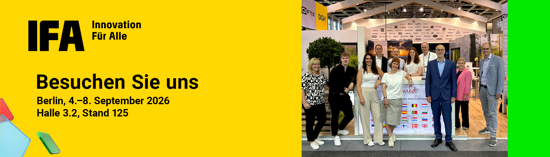event, expo, team, stand, personen