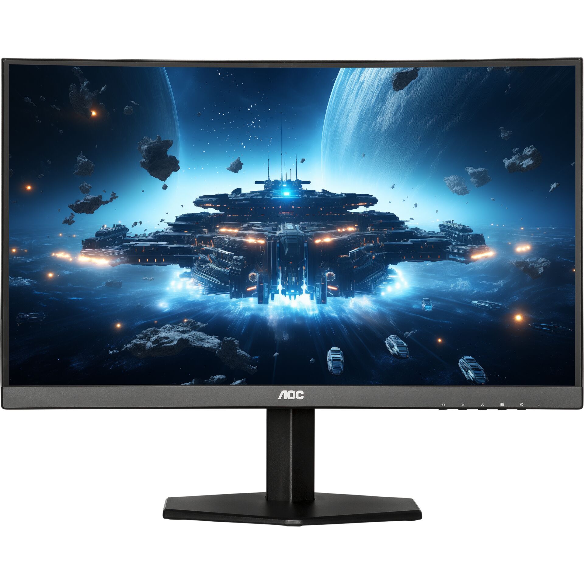 Monitor, LCD, 32 inch, Gaming, USB-C