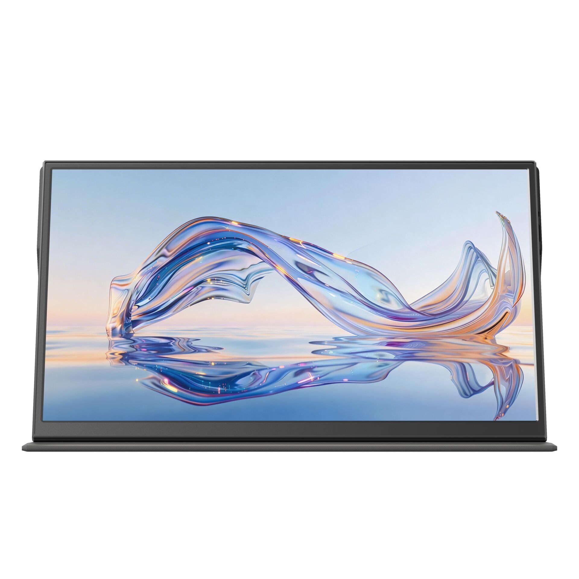 Laptop-Stand, Foldable, 4K Display, Touchscreen, Slim Bezel