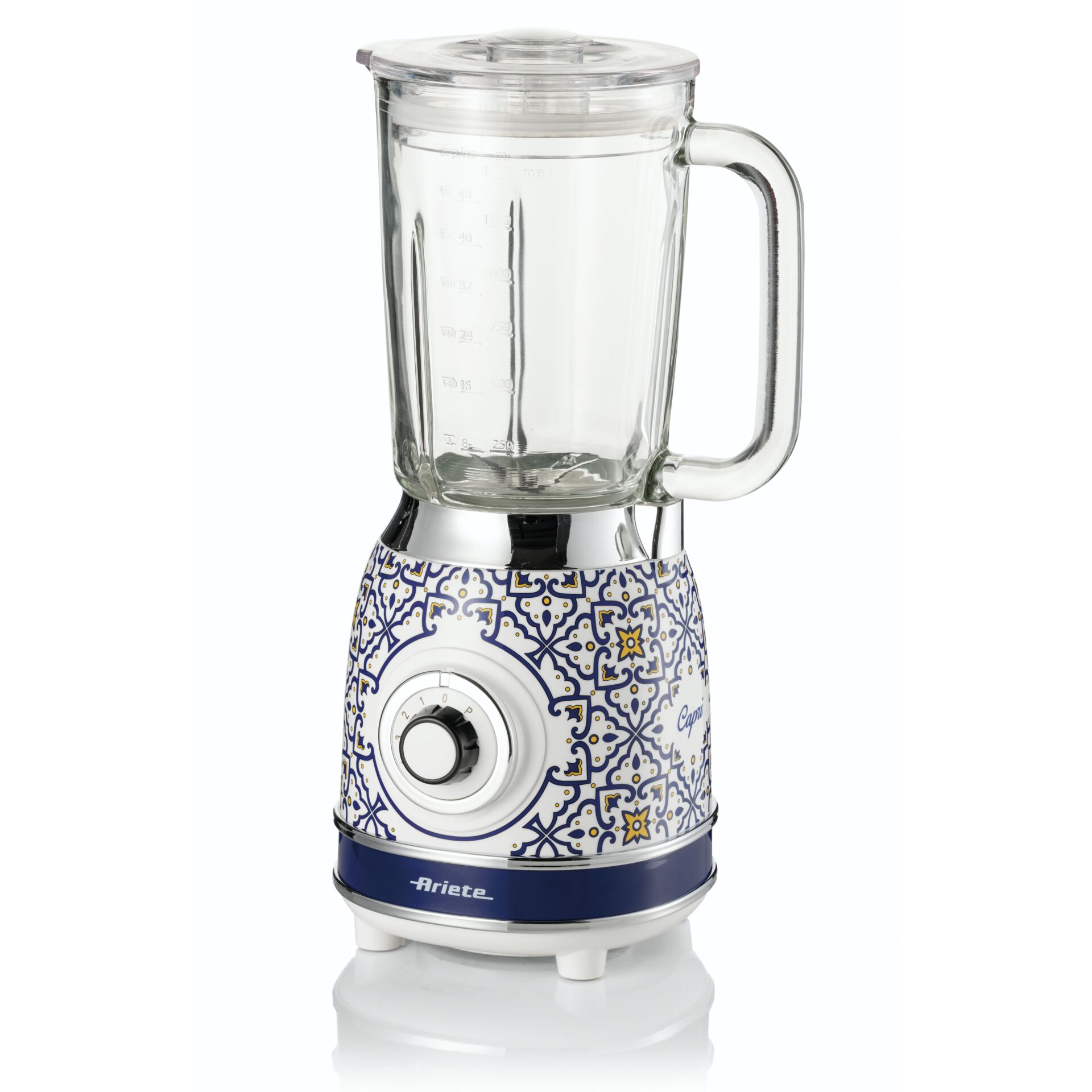 Gerät, Elektrisches Gerät, Mischer, Stabmixer, Glasblender, Blender, Kaffeemahlwerk, Prunkmuster, Gemusterter Sockel