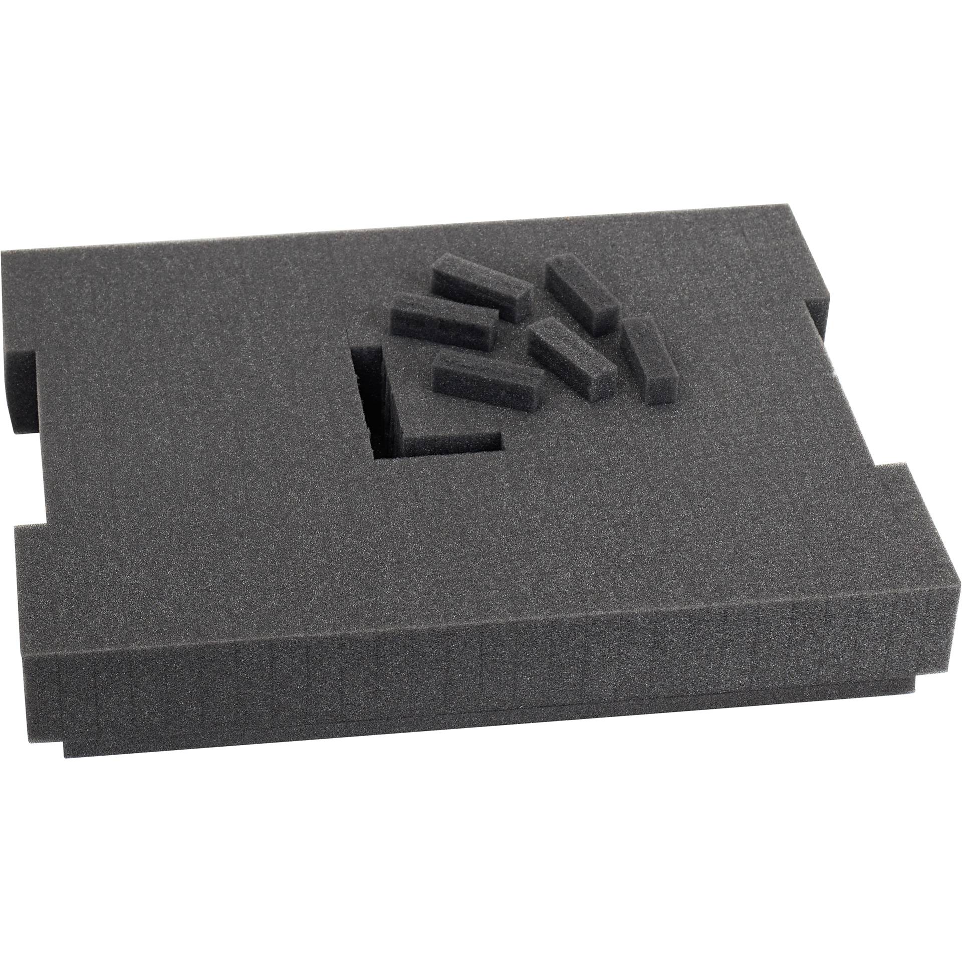 foam, Padding, Schaumstoff, schwarz, Einlage
