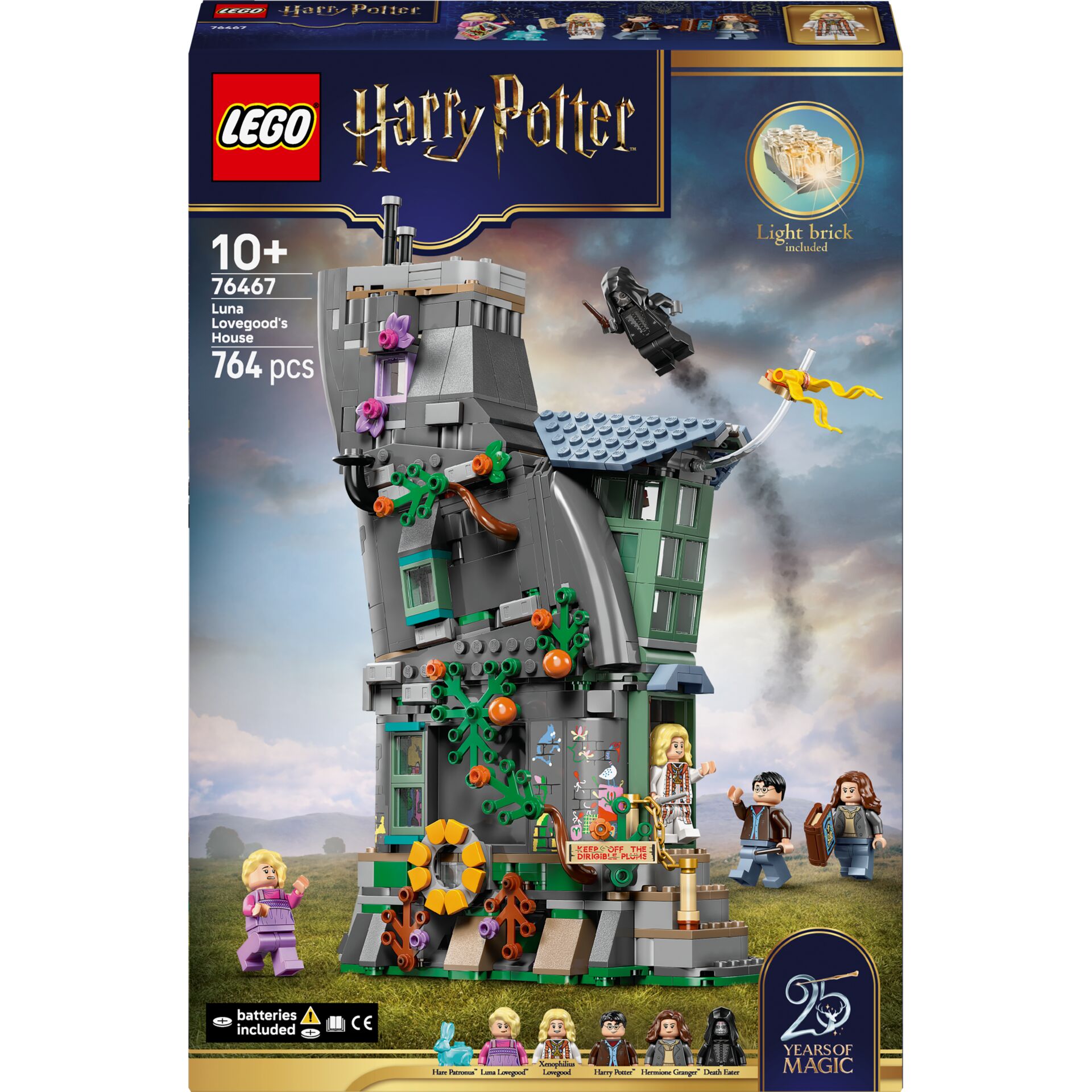 Lego, Harry Potter, Haus, Luna Lovegood, 76467