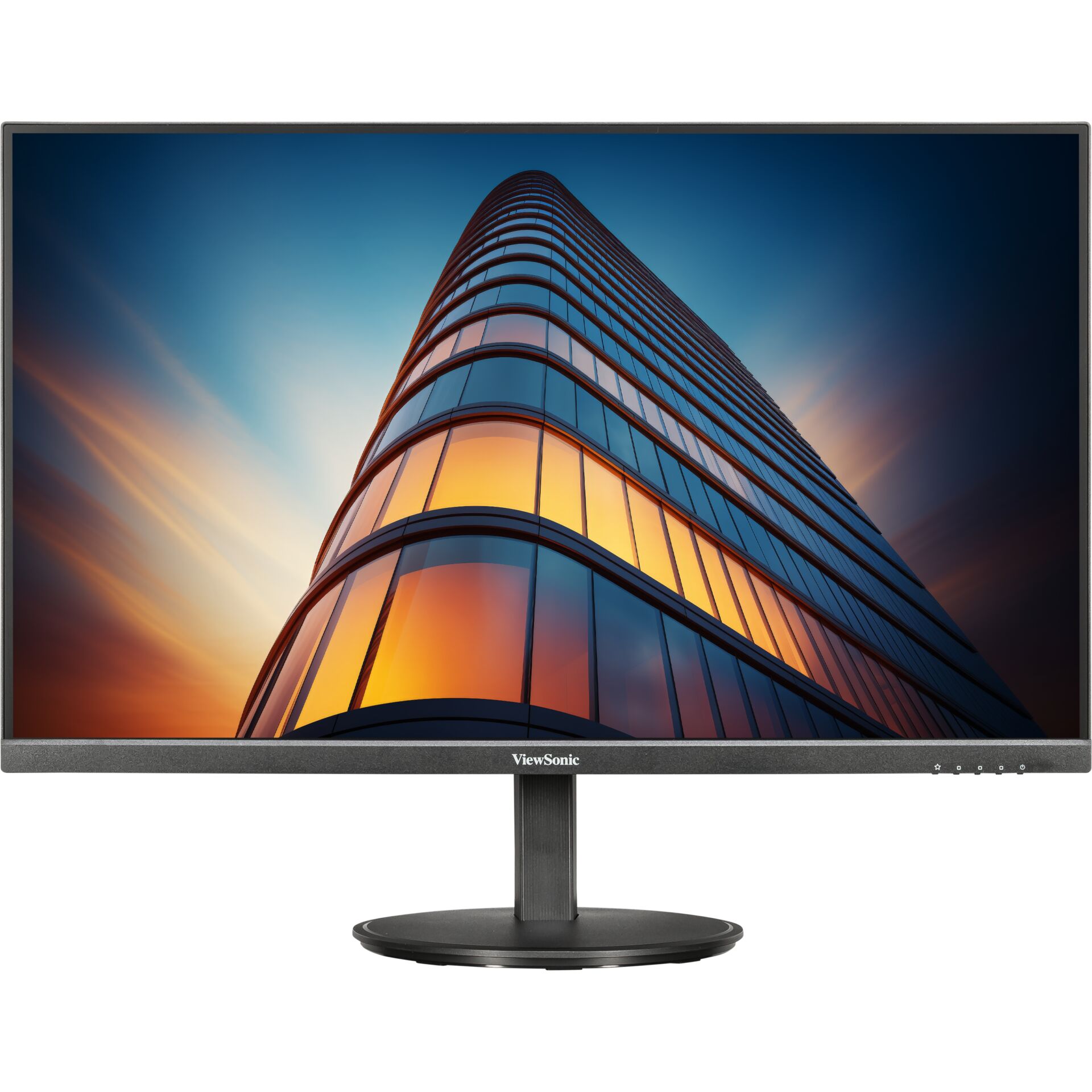 monitor, Display, LED, Glas?, Schwarz?