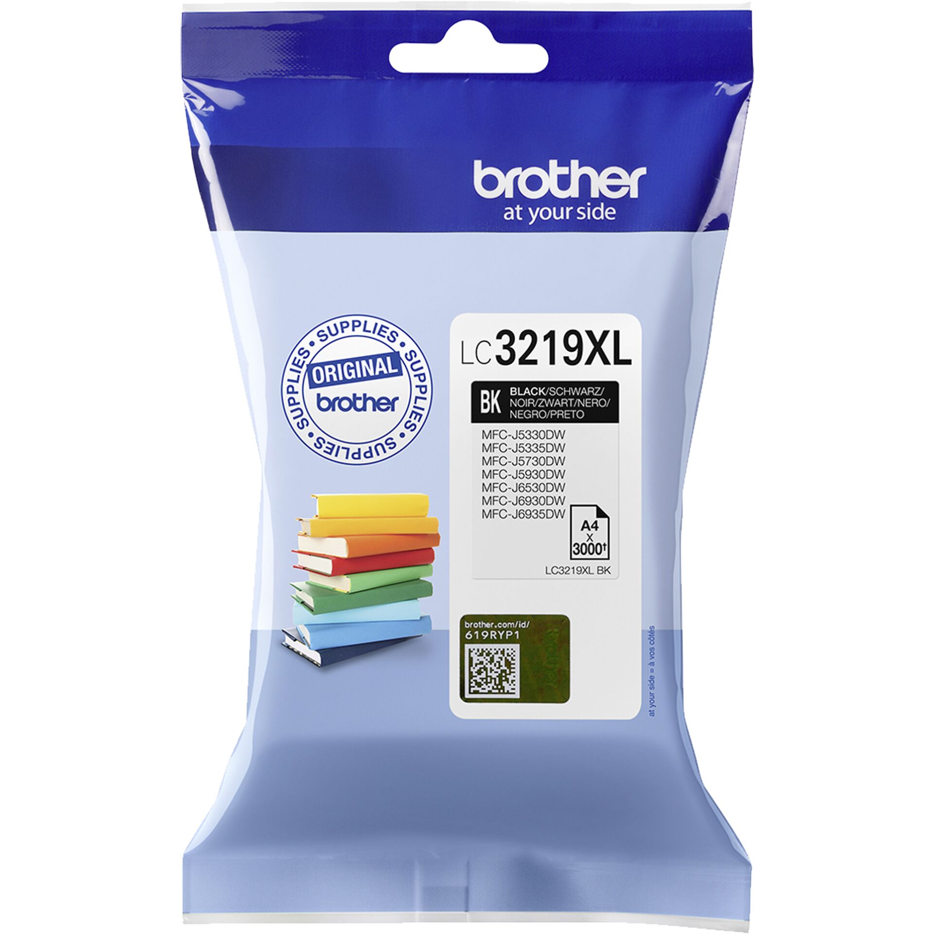 Brother LC-3219 XLBK schwarz