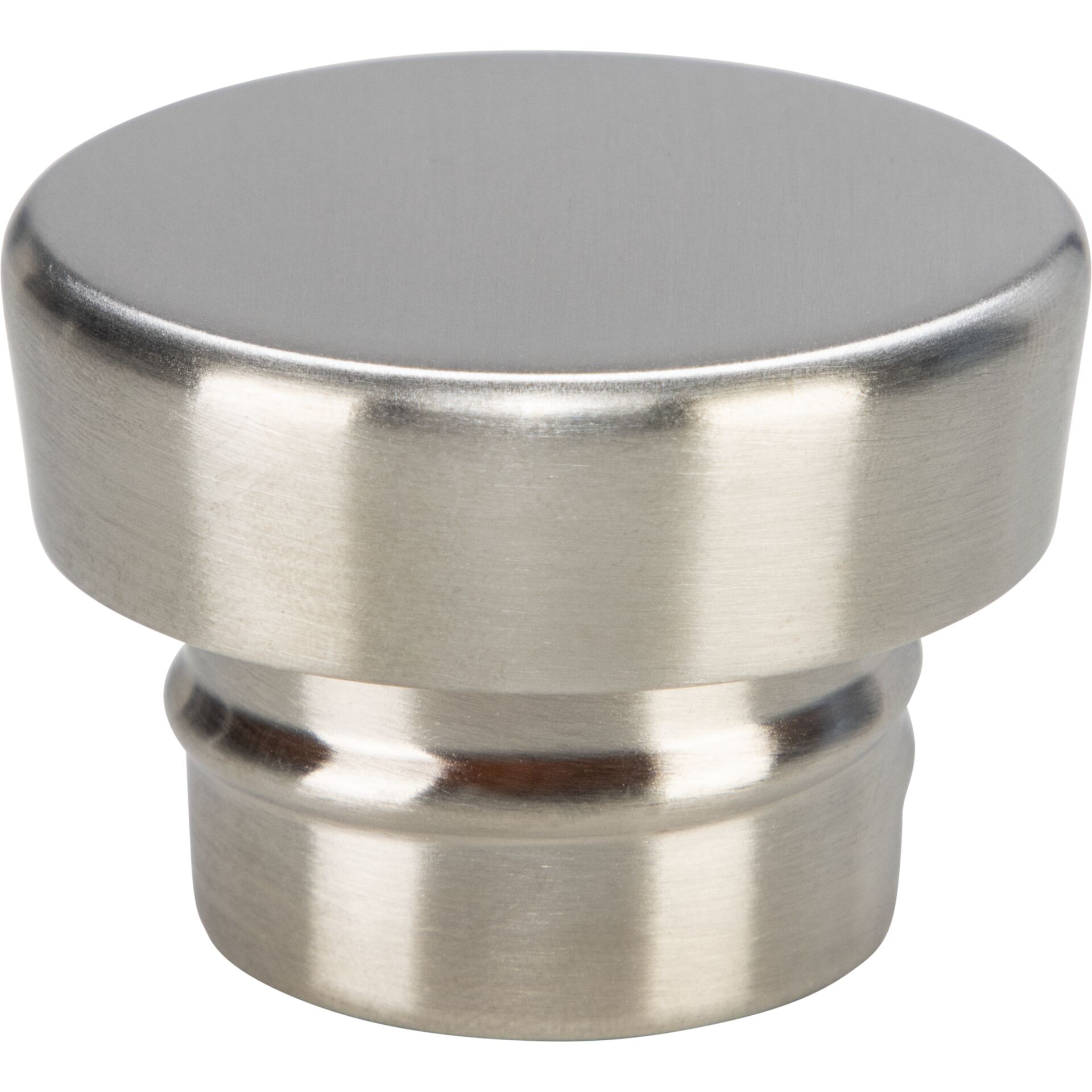 Knauf, Metallknopf, Schrankknopf, Edelstahl, Metallbeschlag
