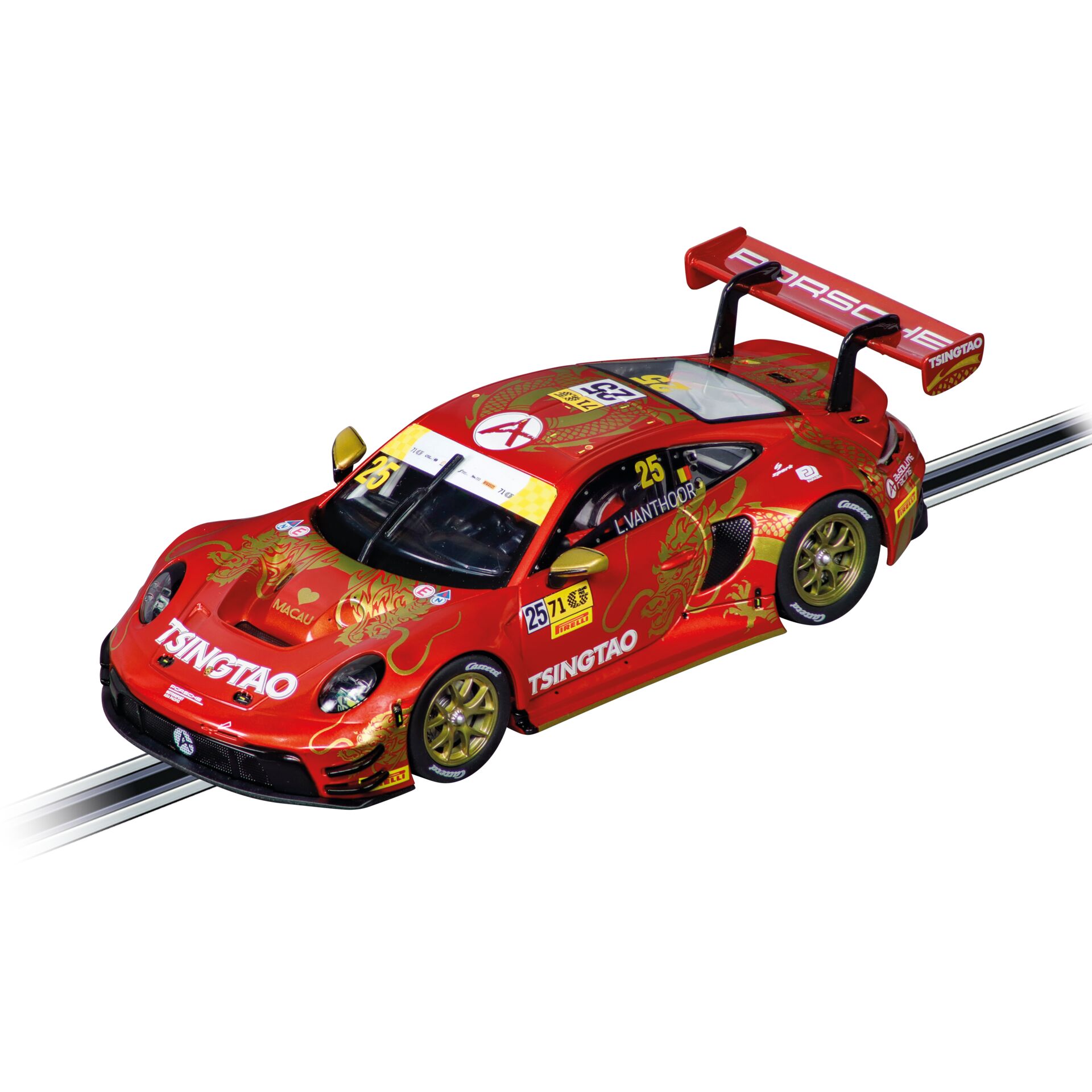 Rennwagen, Ferngesteuertes Auto, Rot, Flügel, Rennwagen-Design
