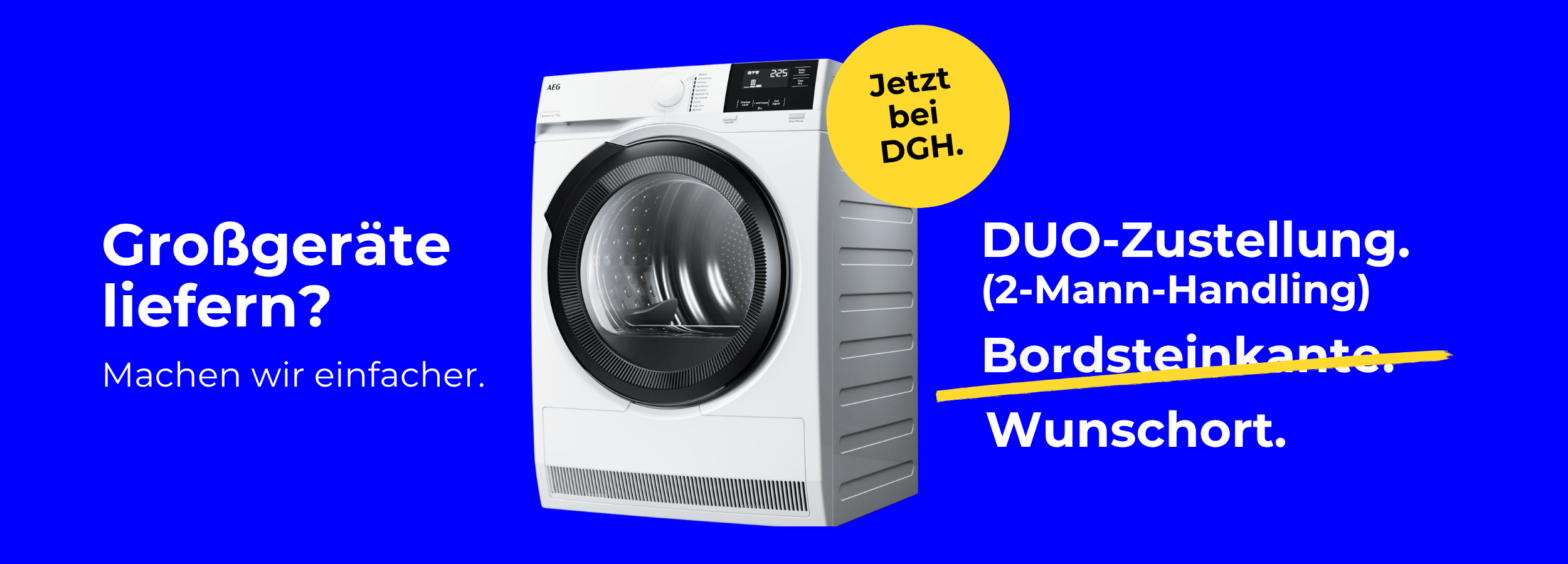 Waschmaschine, Frontlader, Front-Loading, Großgerät, Waschmaschine Weiß