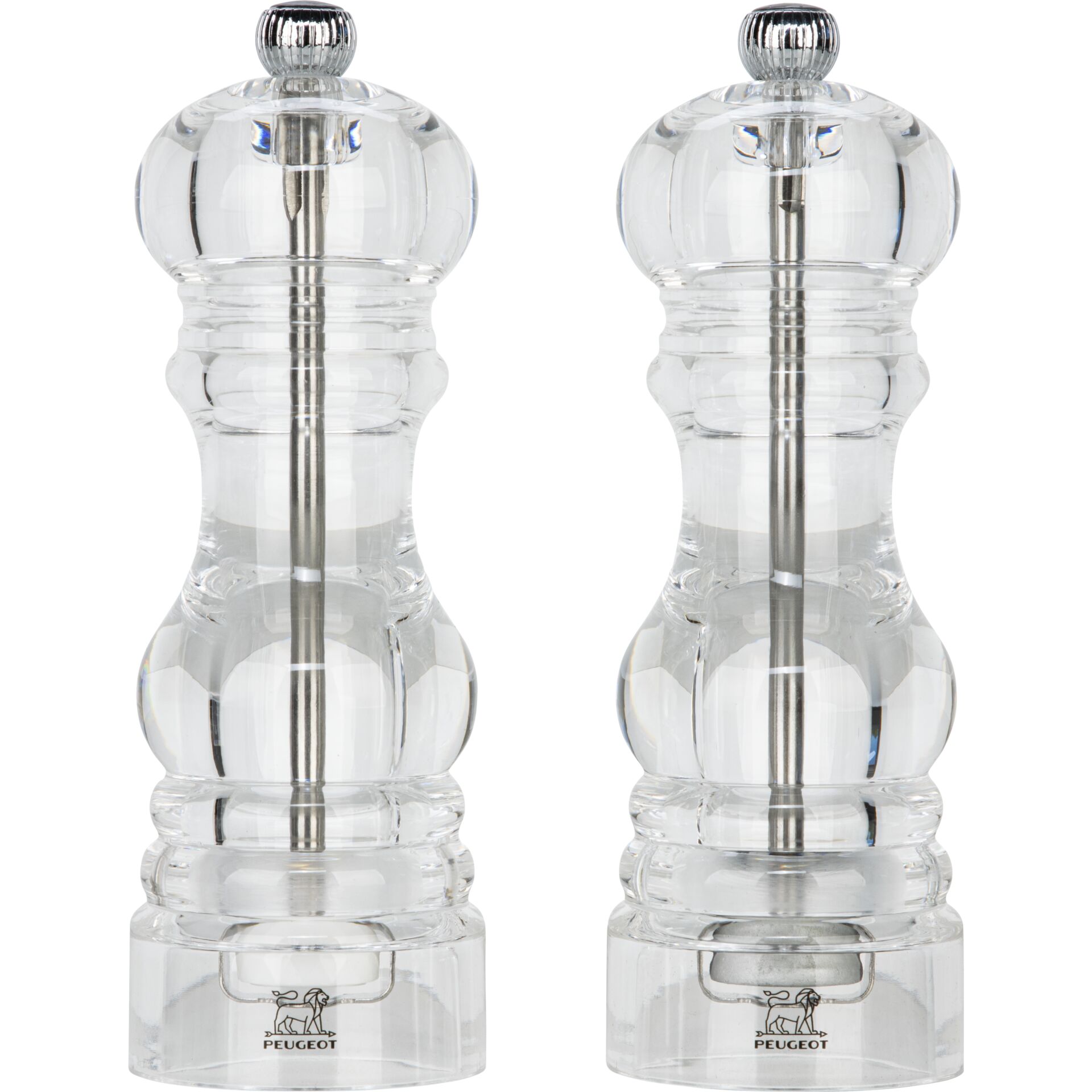 Gewürzmühle, Salz- und Pfeffermühle, Klar, transparent, Peugeot