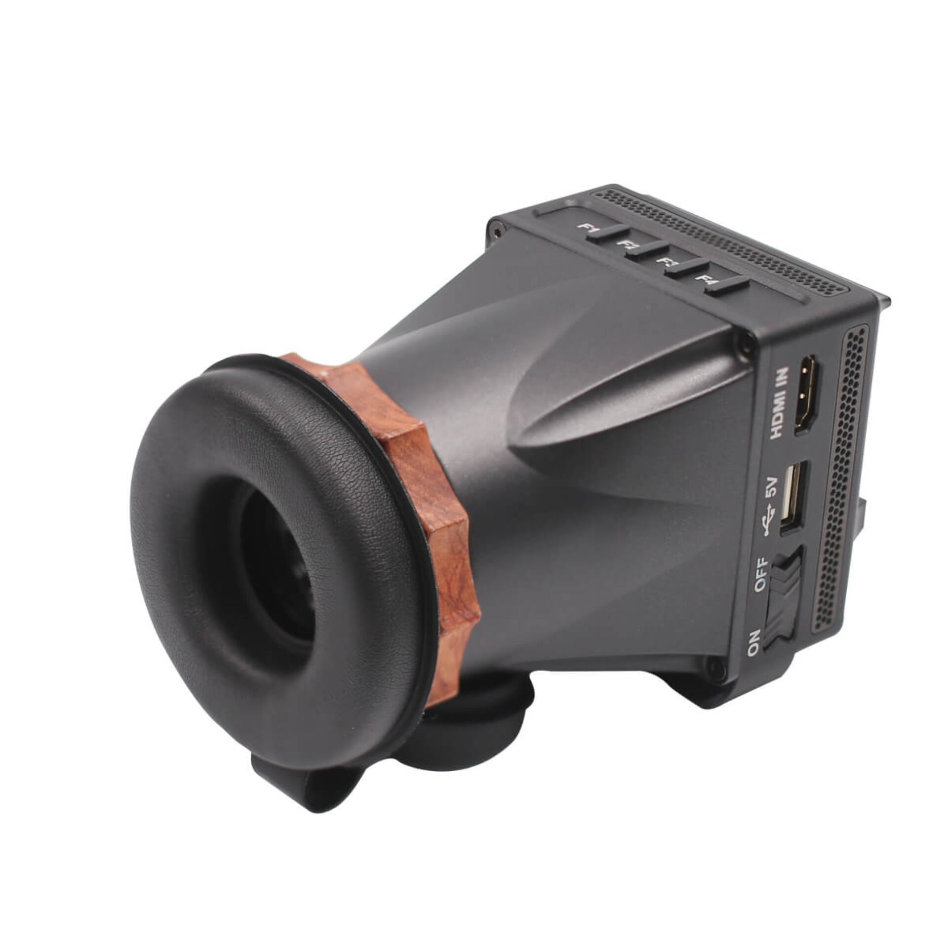 Kamera, Sucher, HDMI, USB, An-/Aus-Schalter