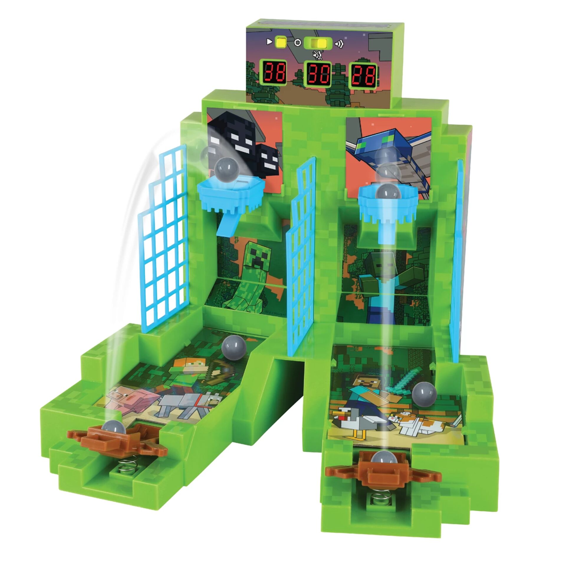 Minecraft, Schnellbahn, Stadtbahn, Wandeln, Spieldisplay