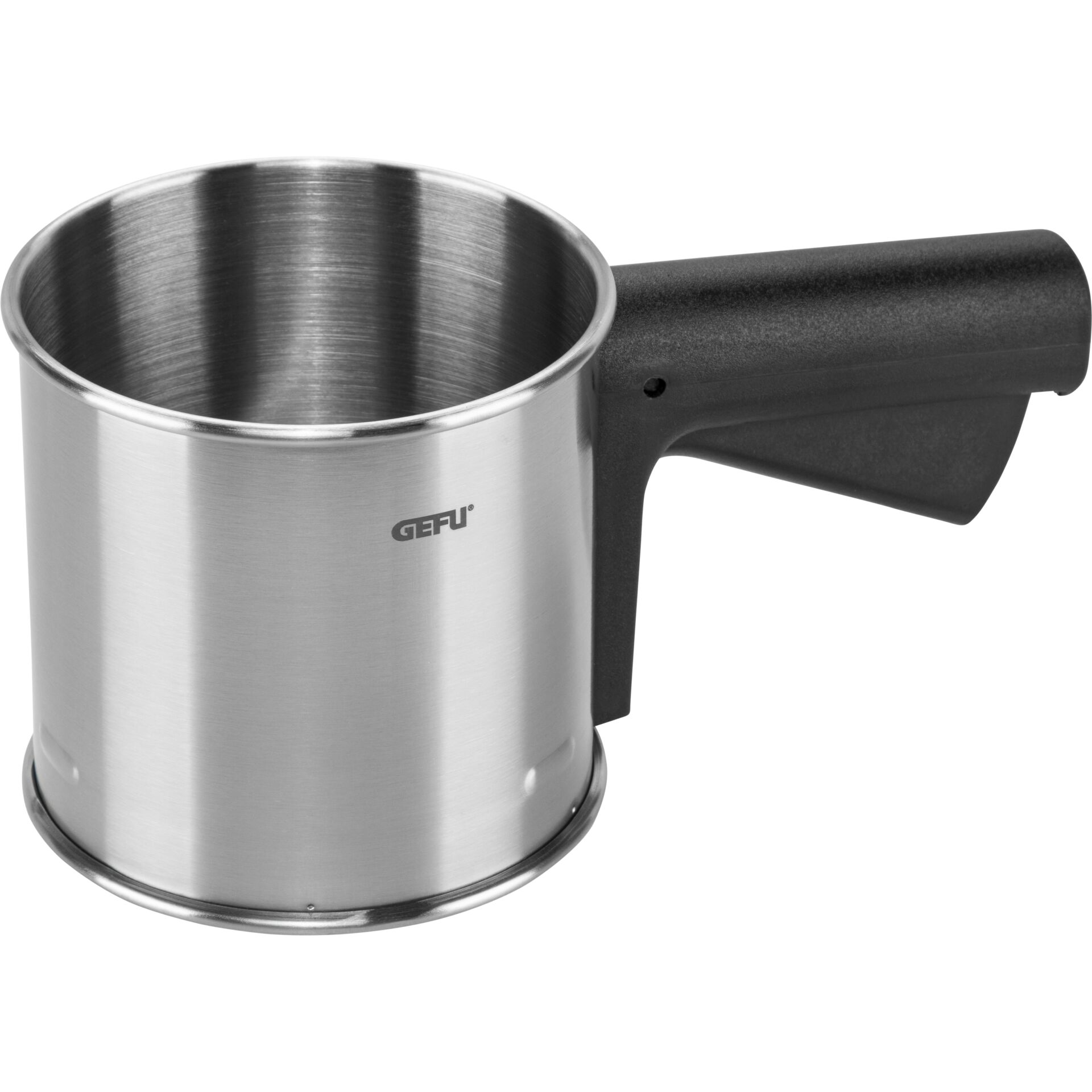 Kafeeinheit, Stainlessstahl, Milchaufschäumer, Kaffeezubereitung, Henkelgriff