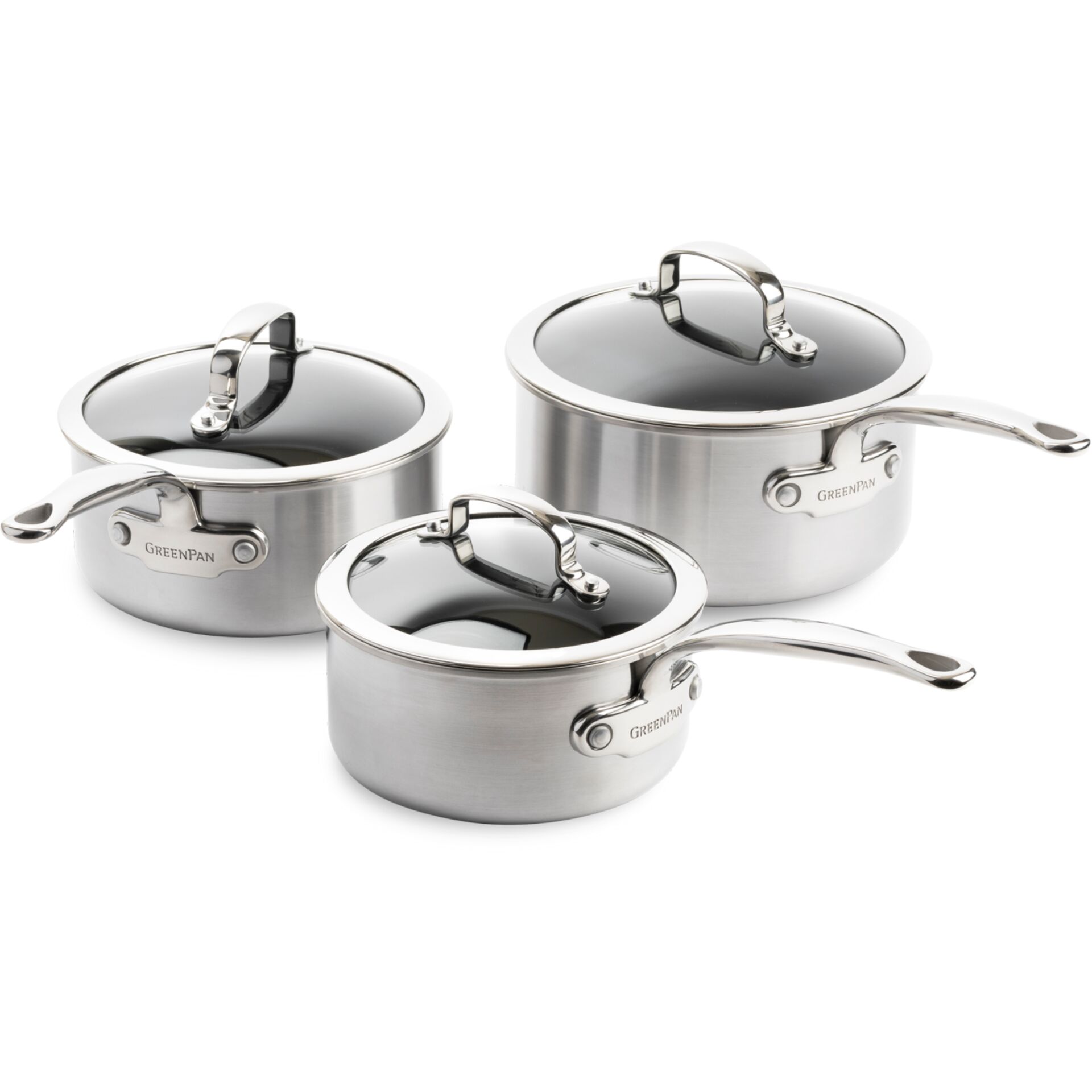 Topfset, Aluminium, Edelstahl, mit Deckel, Brat/Kochtopfset?