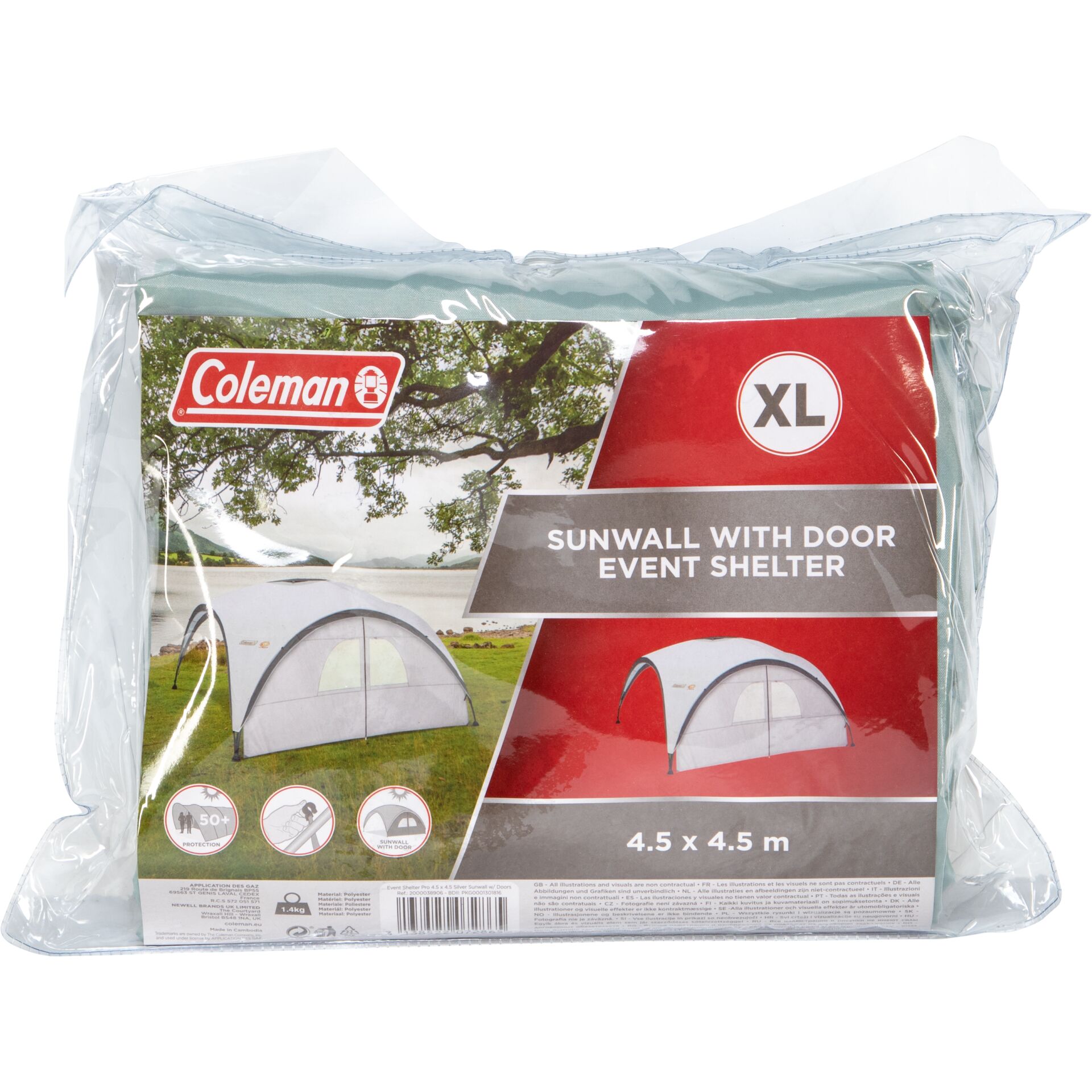 Zelt, Campingzelt, Sonnenschutz-Zelt, Event-Schirmzelt, Zelt-Zubehör, XL-Größe