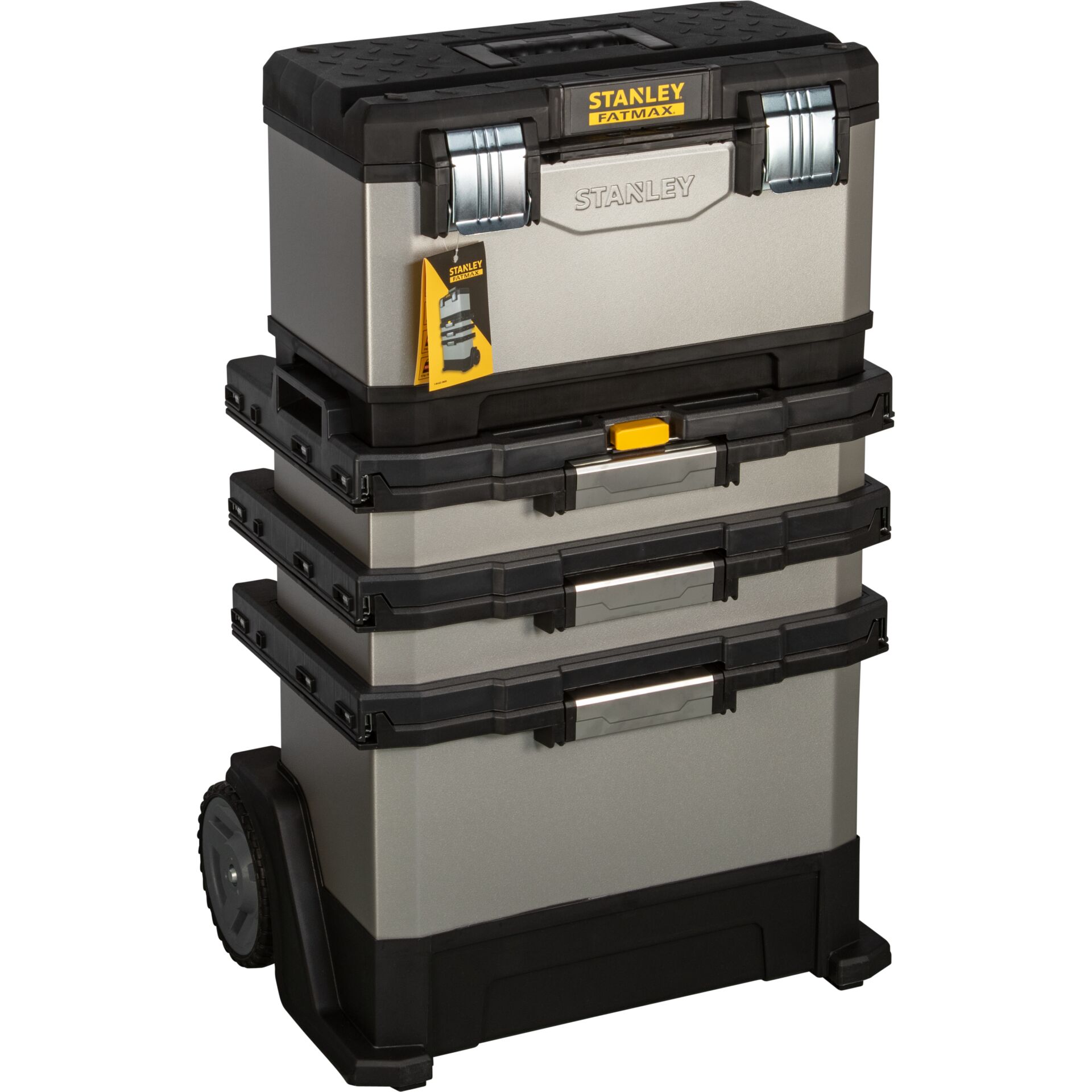 Werkzeugkoffer, Werkzeugschrank, Aufbewahrungsbox,  stapelbar, FatMax, werkzeugkoffer, werkzeugkasten, rollbarer kasten, mobile toolbox, stanley toolset