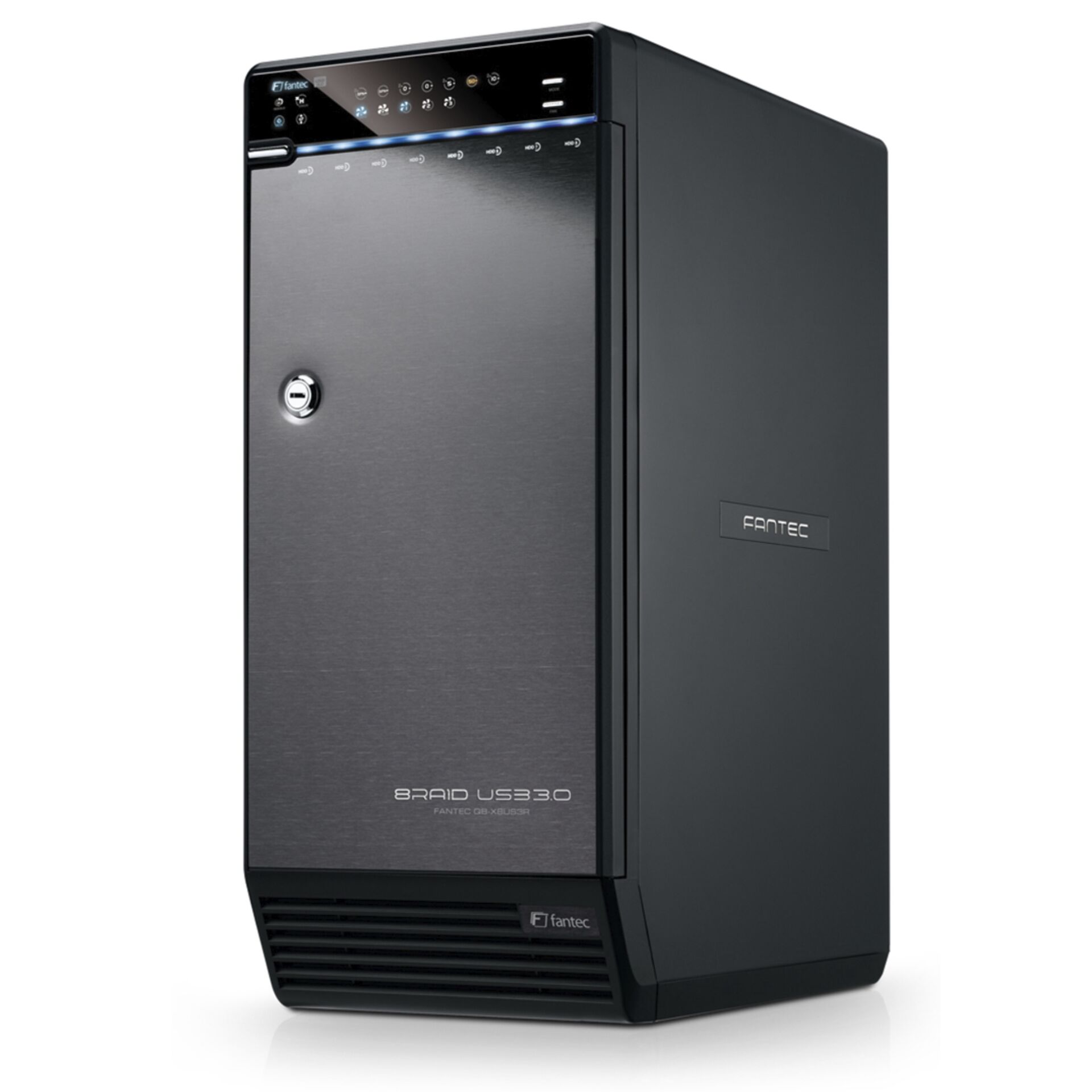 Turm, Desktop, Midtur, USB 3.0, Fantec