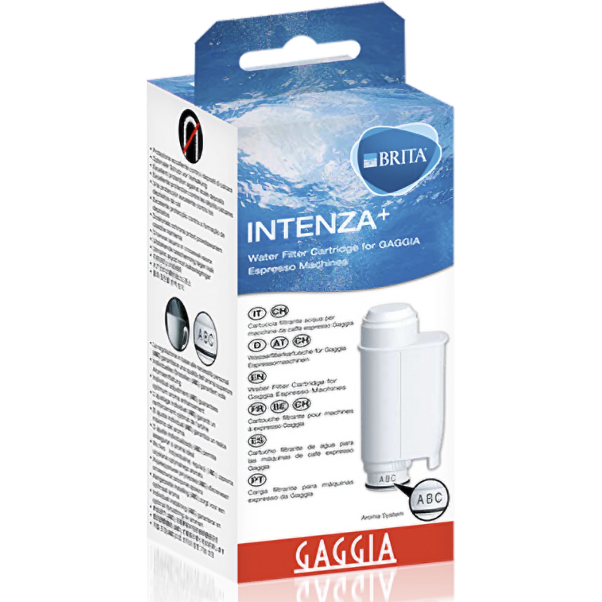 Gaggia Brita Intenza+  Wasserfilter