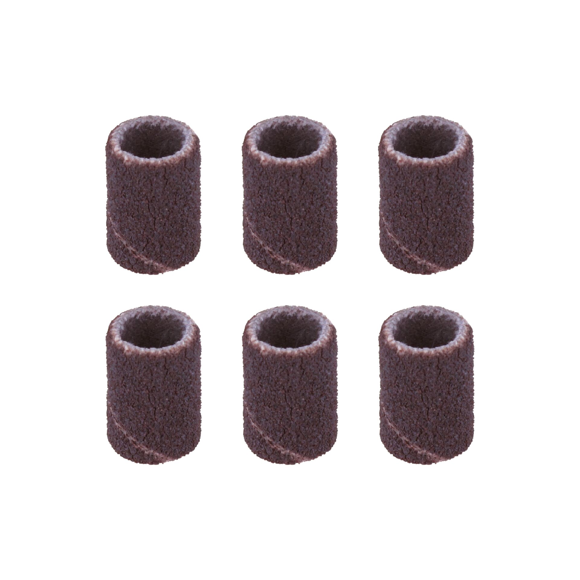 Schleifpapier-Pads, Schleifkörner, Körnige Textur, Filzkappenschleifer, Sandpapier-Pads