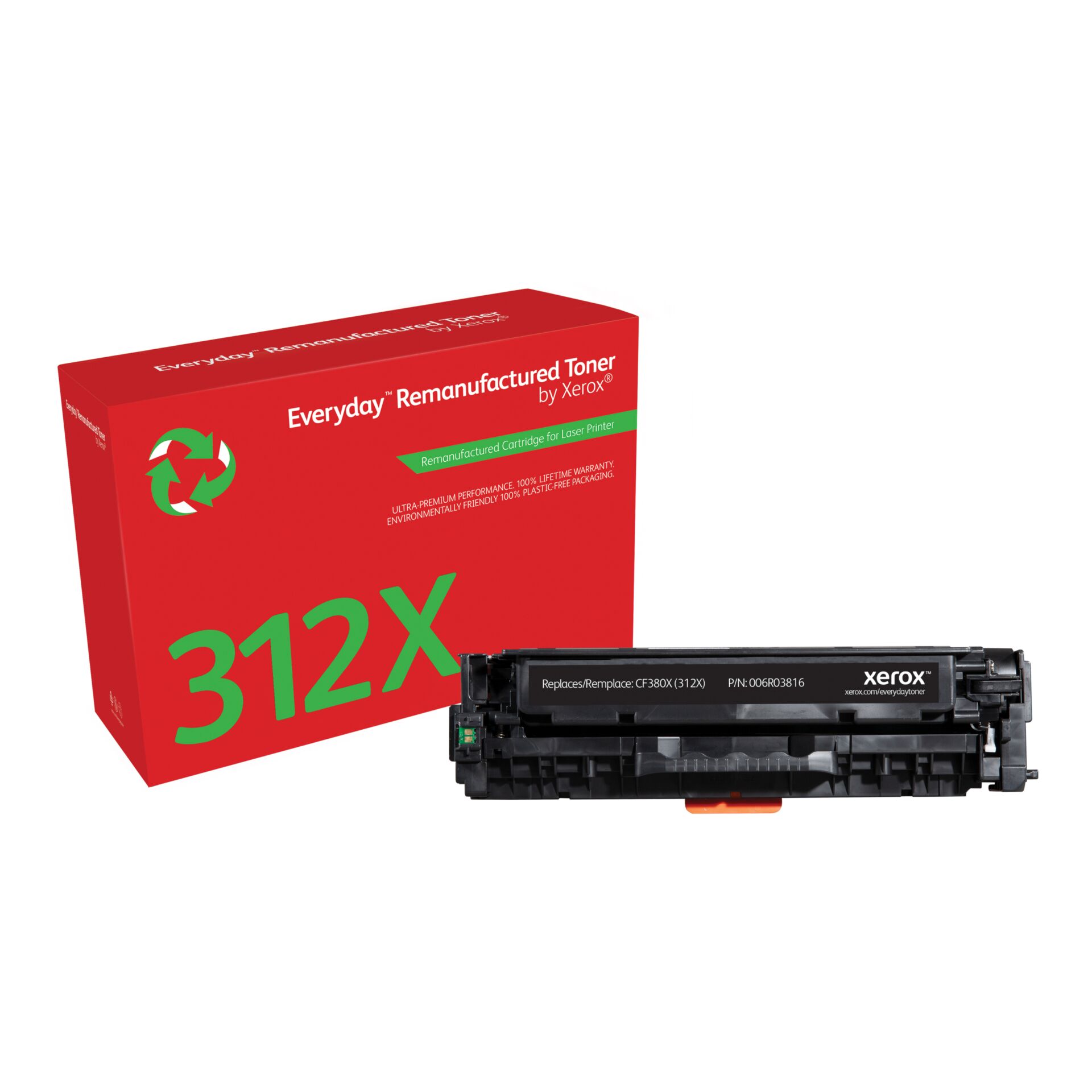 Toner, Kassette, Xerox kompatibel, 312X, Wiederaufbereitet