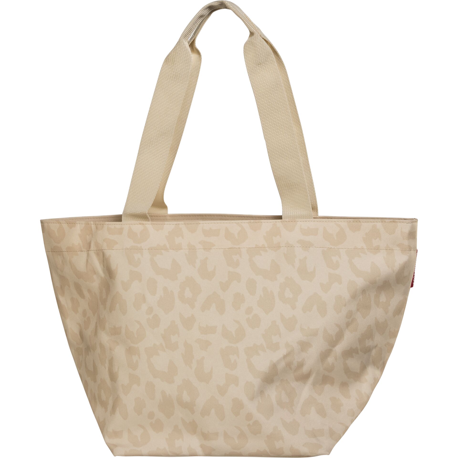 Tote, Beutel, Leopardenmuster, Beige, Stofftasche