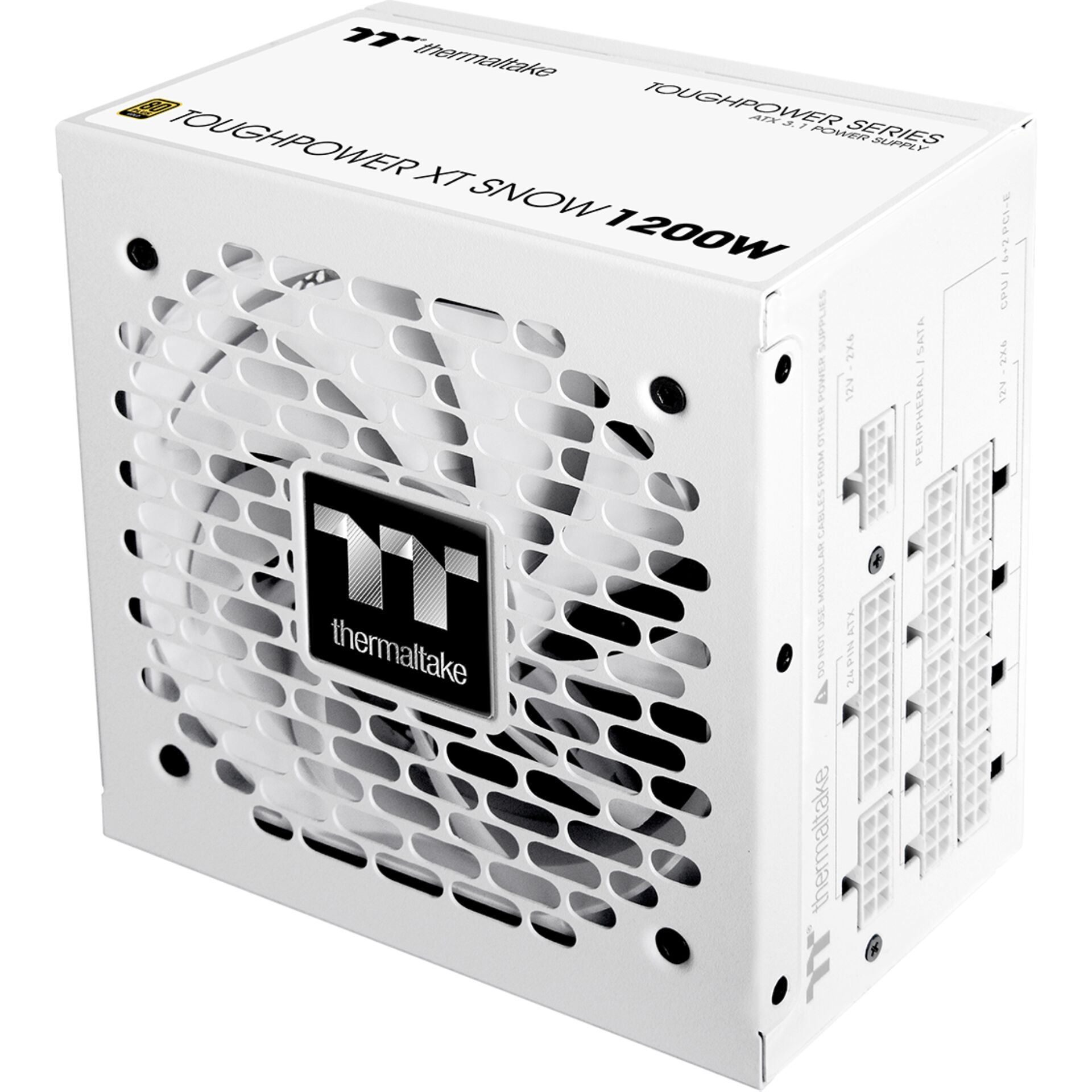 Netzteil, 600W, ATX-Netzteil, White/weiß, Lüfter корпус