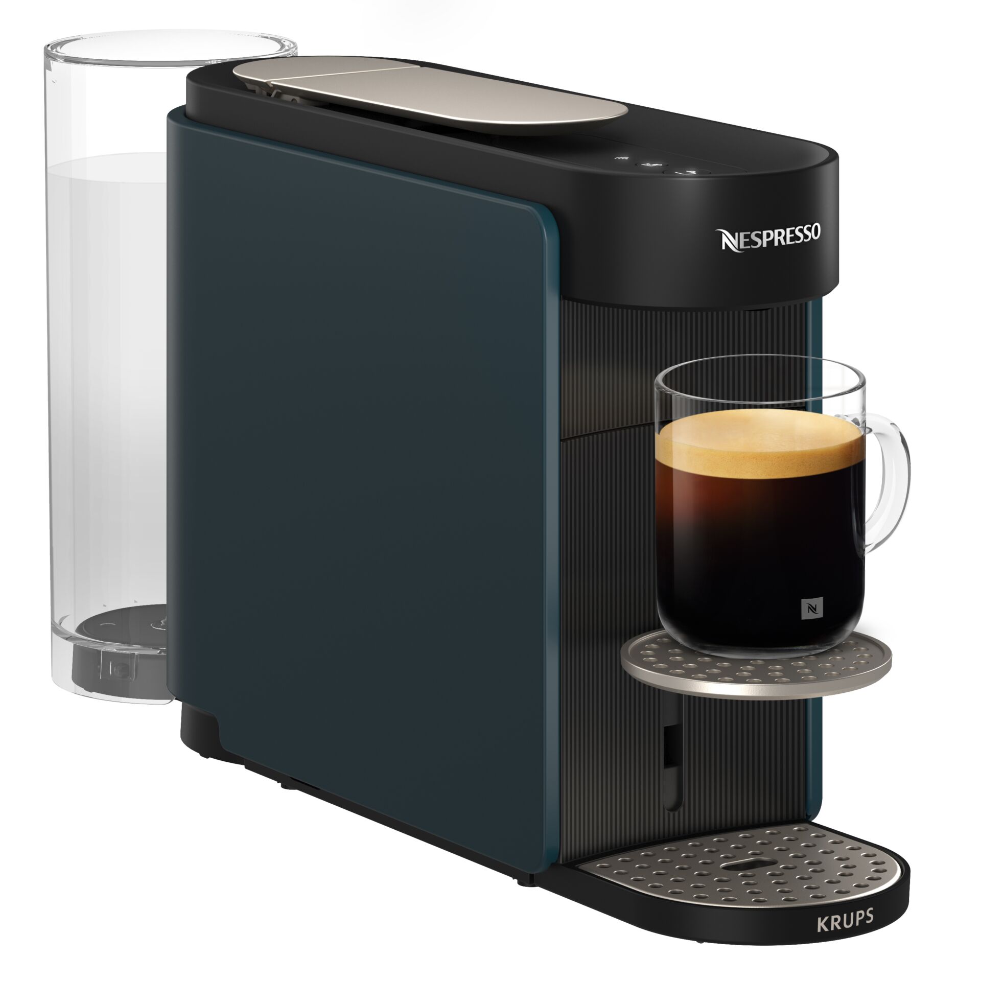 Kaffeemaschine, Kapselsystem, Espresso, Kaffeeautomat, Kreuzblech_design, Kaffeemaschine, Nespresso, Kapselmaschine, Espresso, Brüher, Kaffeemaschine, Kapselmaschine, Espresso, Glasbehälter, Tassenuntersetzer