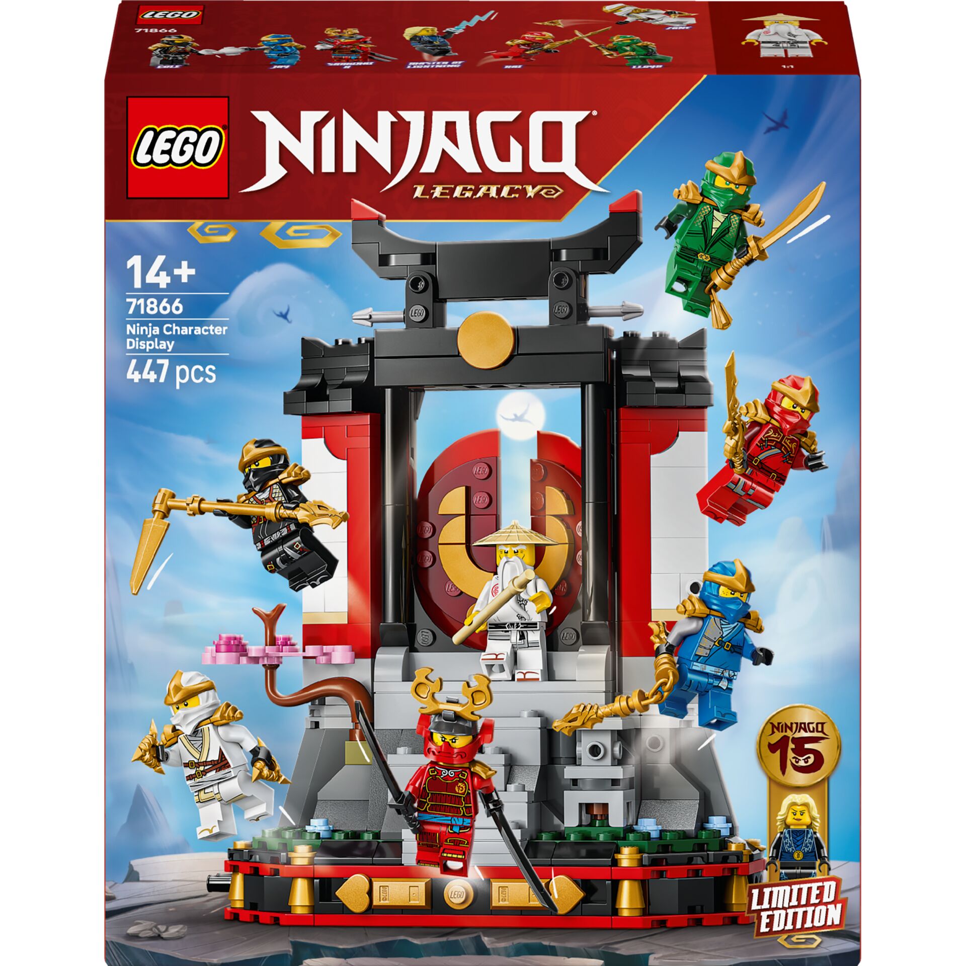 Lego Ninjago, Ninjago Set, Ninjago Legacy, Display Scene, Figurenbau