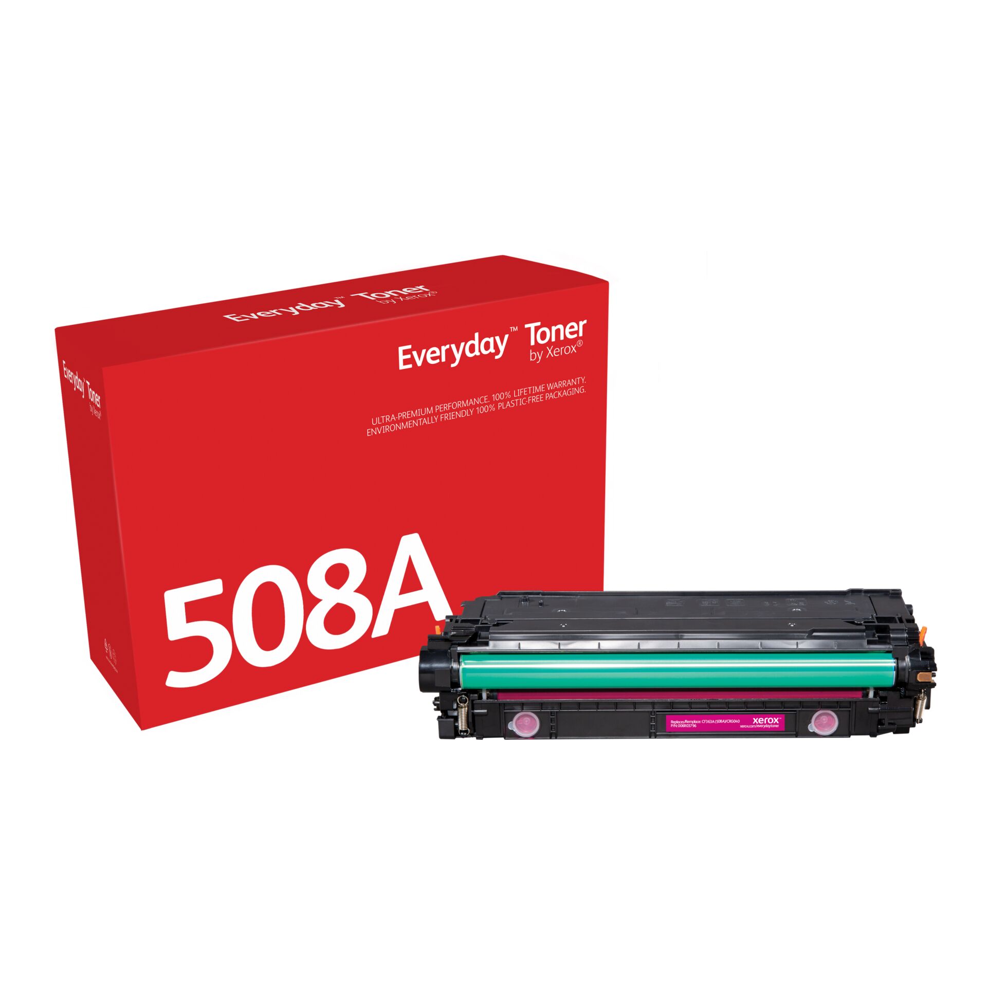 Toner, Druckerpatrone, Magenta Akzent, Xerox kompatibel, Lasertoner