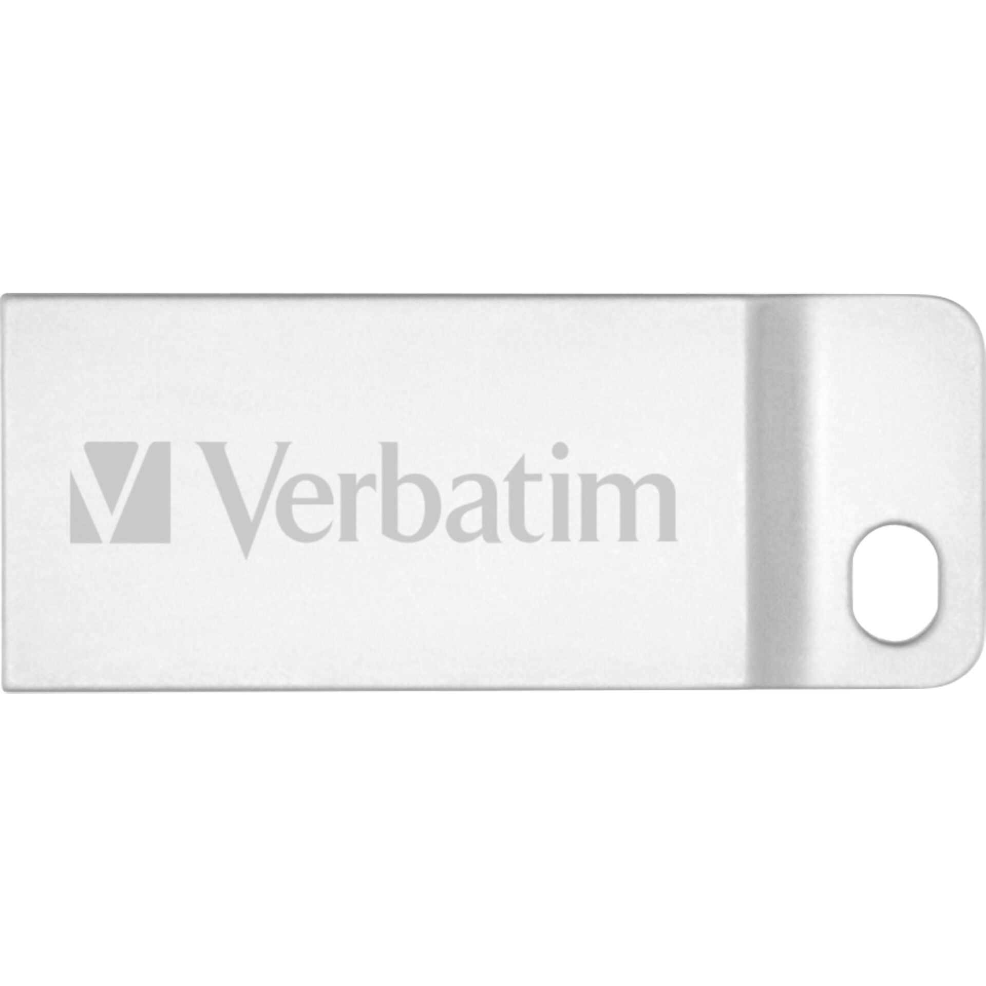 Verbatim Metal Executive    32GB  USB 2.0 silber