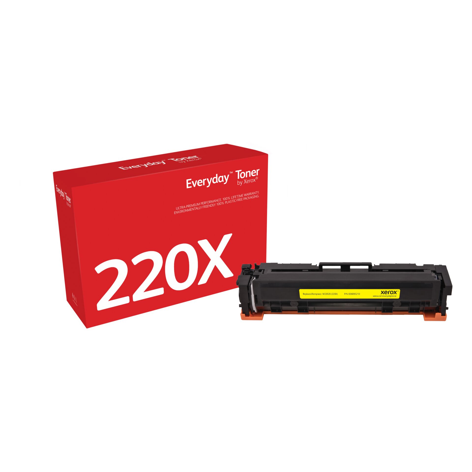 Toner, Tonerpatrone, Druckerpatrone, Immerdruck, Xerox kompatibel