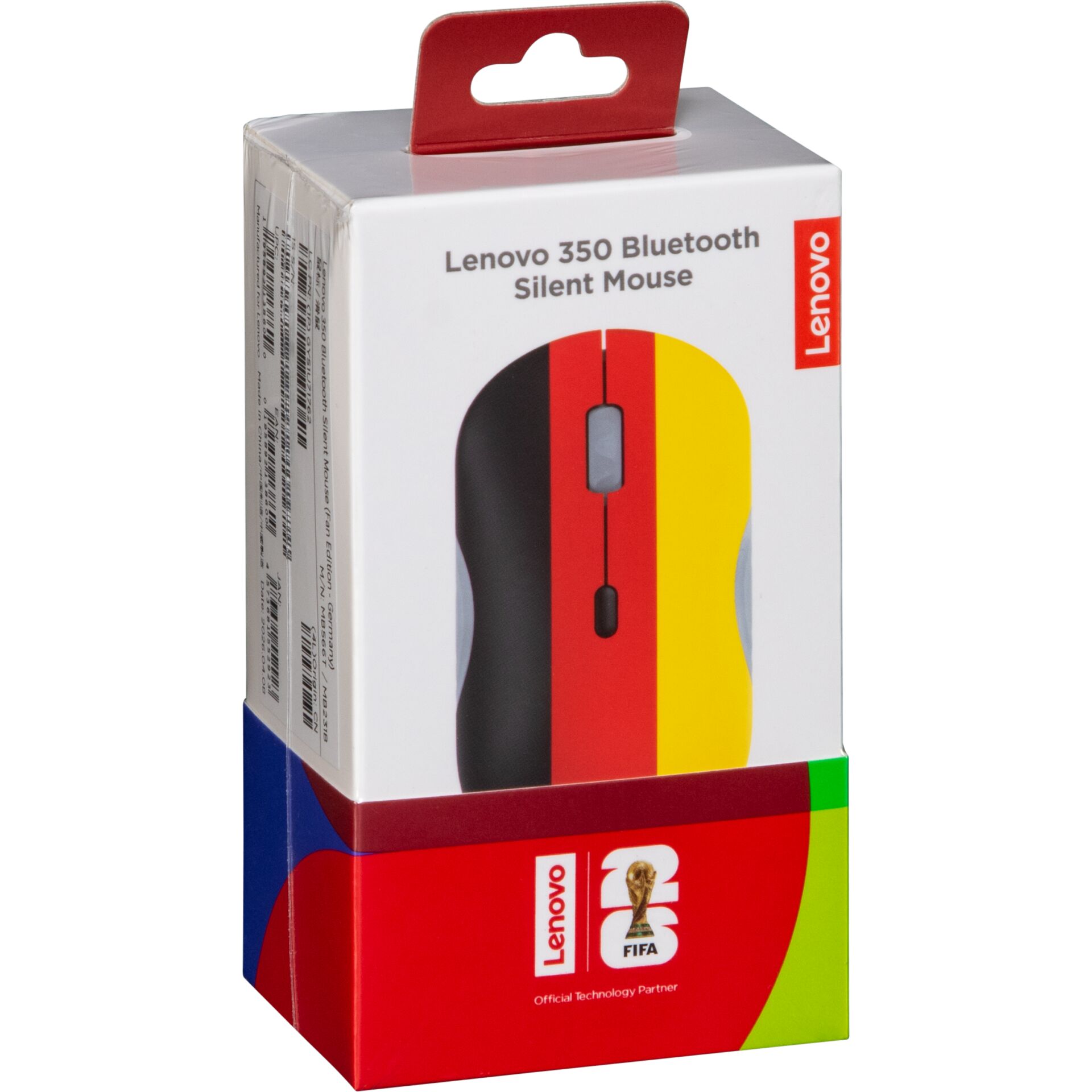 Bluetooth-Maus, Stille Maus, Lenovo Produkt, bunte Farbgestaltung, Mehrfarbiges Design