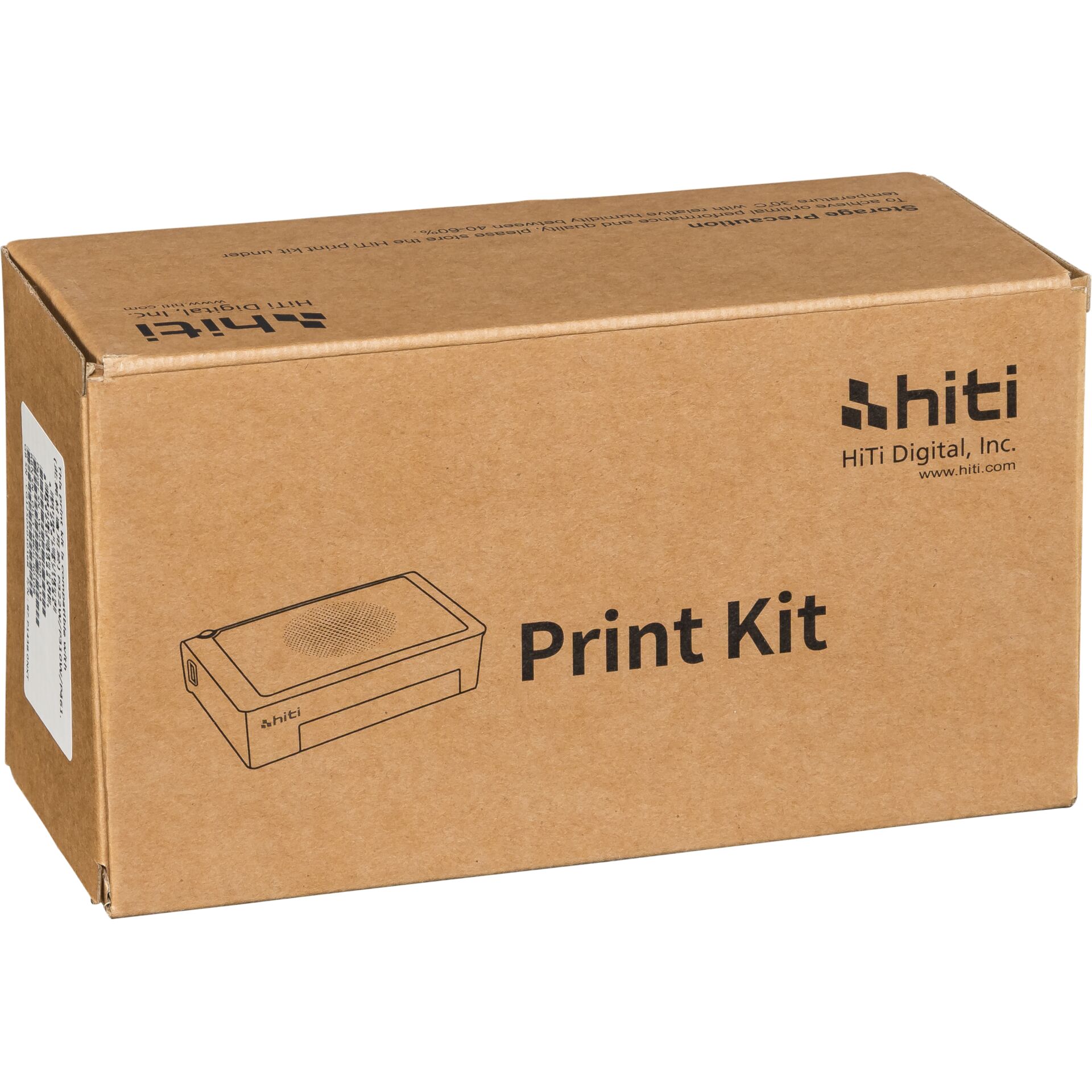 Print Kit, Verpackung Box, Kartonbox, Druckerzubehör, HiTi Tintenkit