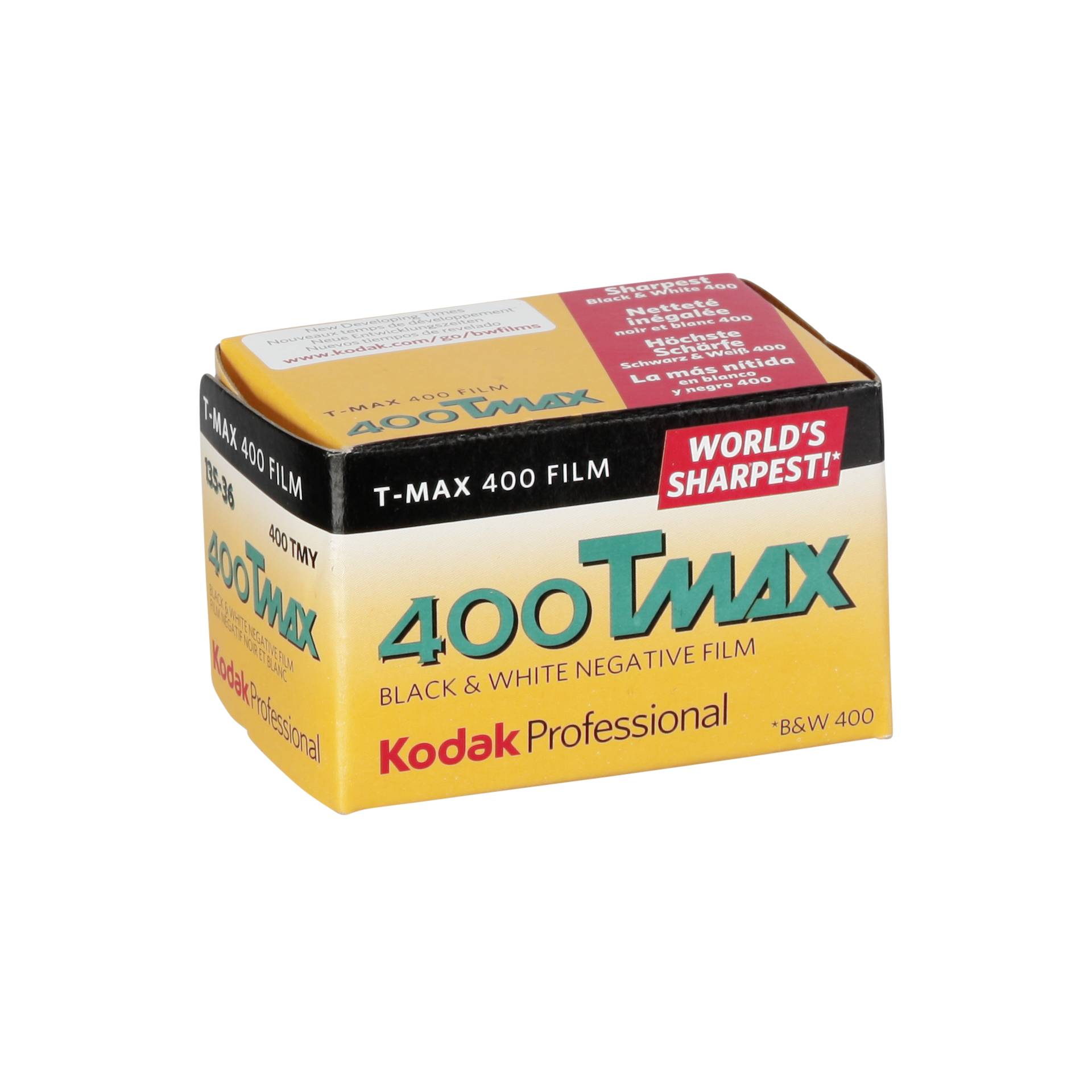 5 Kodak TMY 400         135/36