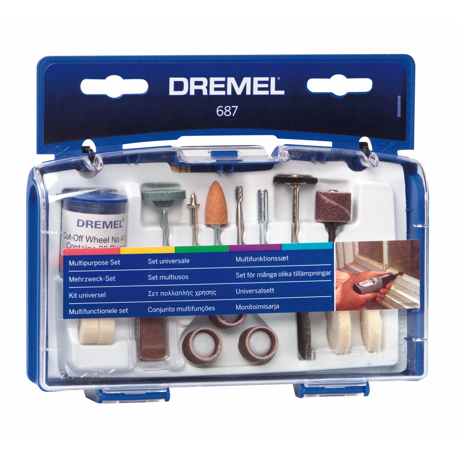 Dremel, Multitool-Set, Schleifscheiben, Rotationswerkzeug, Werkzeugset