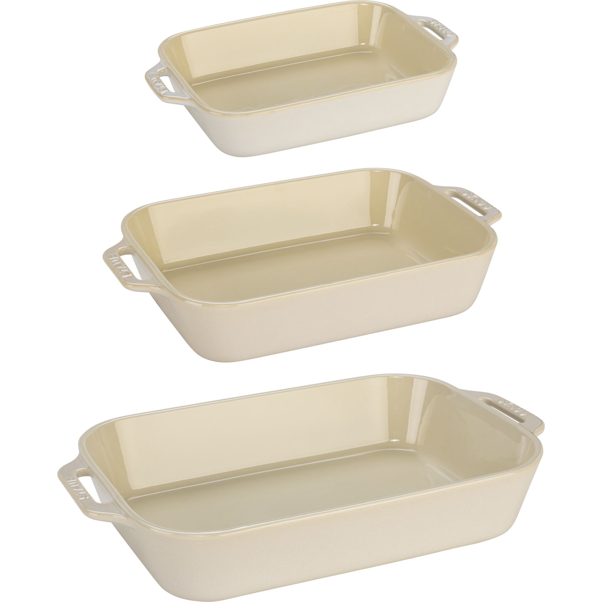 Auflaufform, Backform, Kuchenform, Beige, Backzubehör