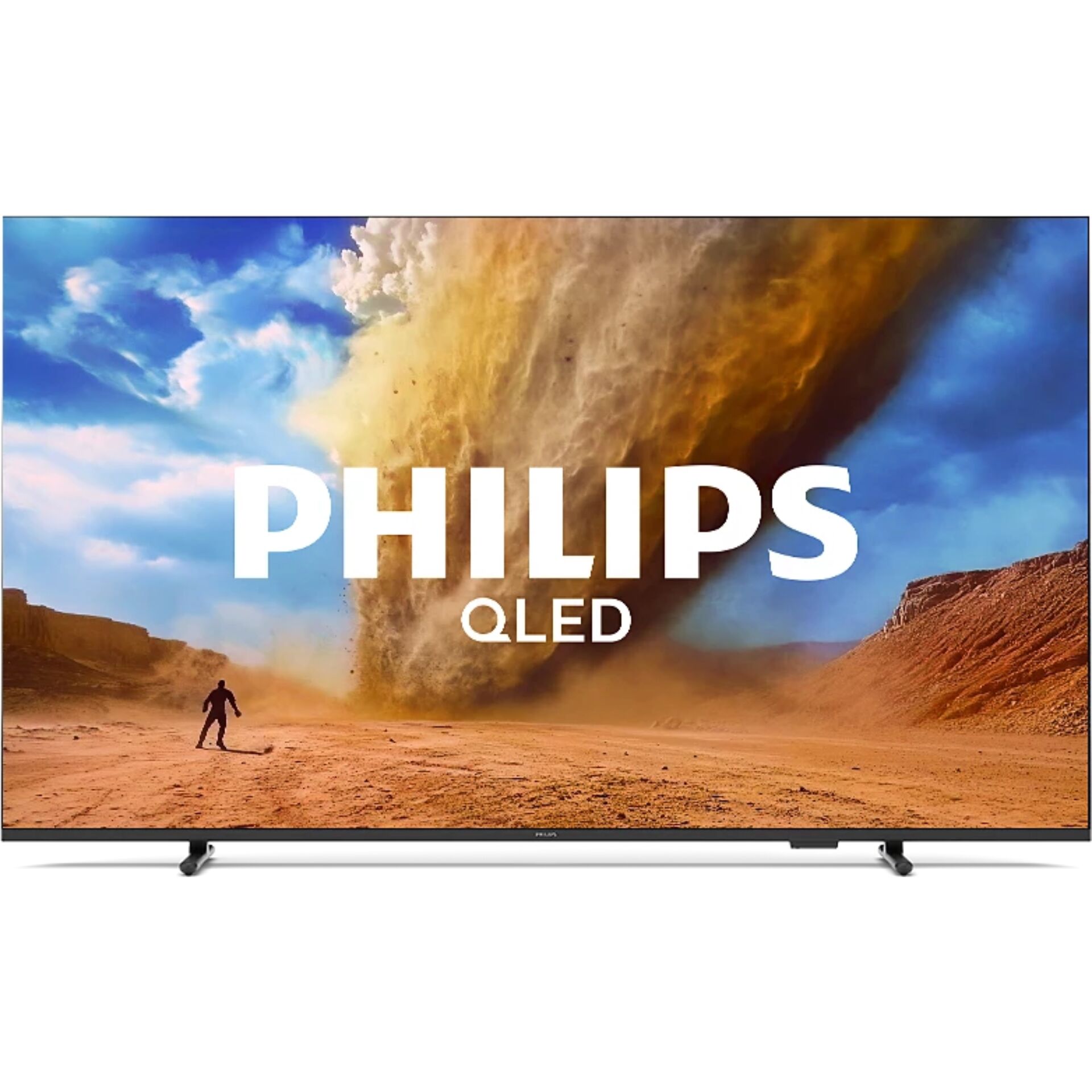 TV, QLED, Flachbildschirm, QLED, Größe