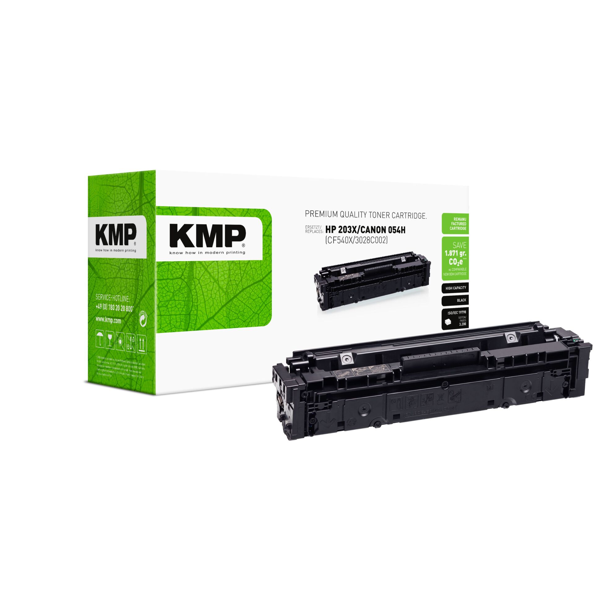 Computerausrüstung, Elektronik, Hardware, Adapter, Spielzeug, Tonerpatrone, Canon HP kompatibel, Schwarze Tonerpatrone, Hohe Kapazität, Druckerzubehör
