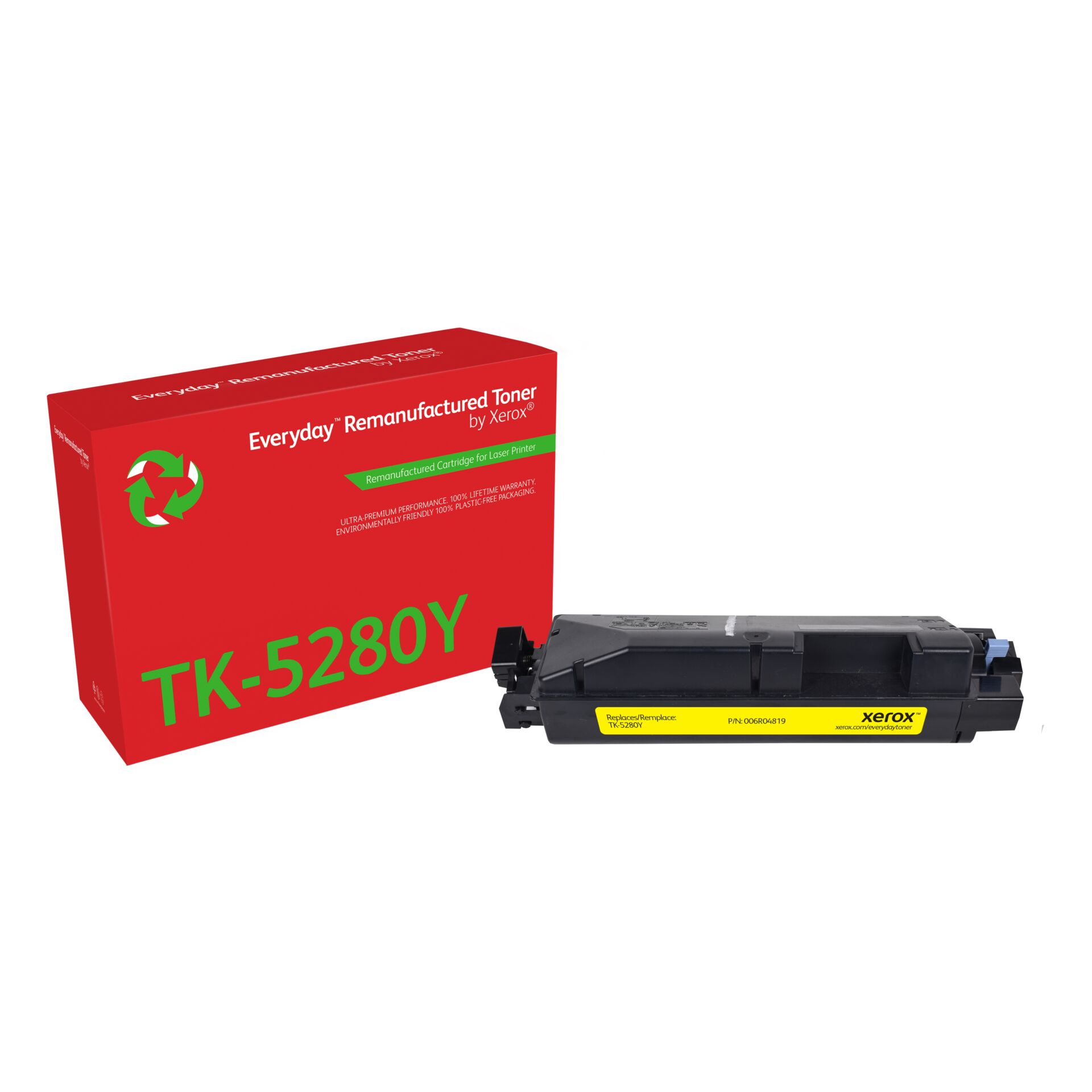 Toner, Kartusche, TK-5280Y, Laserdruck, Remanufactured
