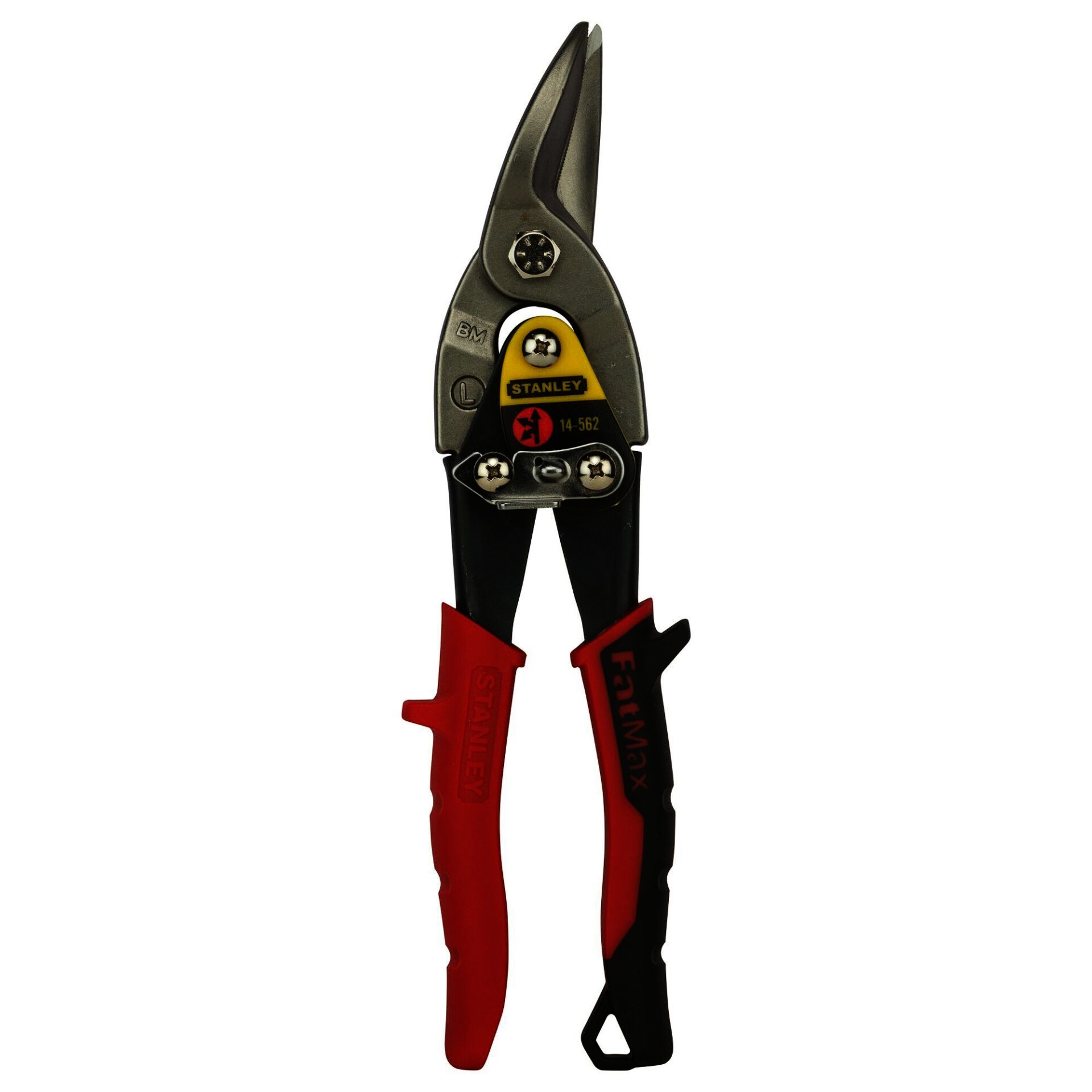 Zange, Seitenschneider, Ergänzende Zange, Stahl, Schwarz-Rrot