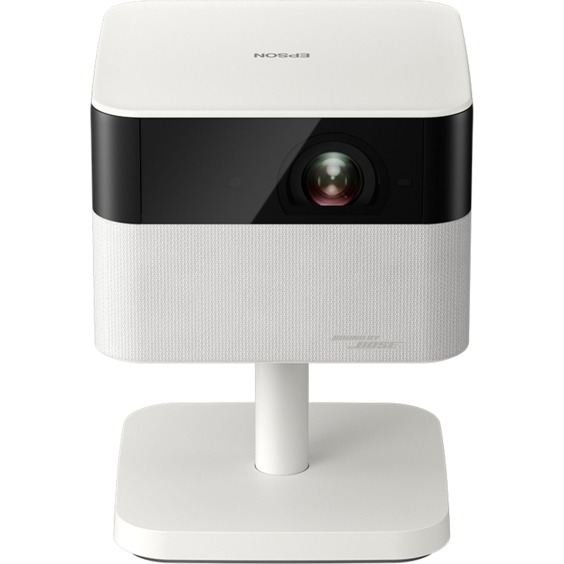 Projektor, 4K?, Weiß, Bose, Standfuß