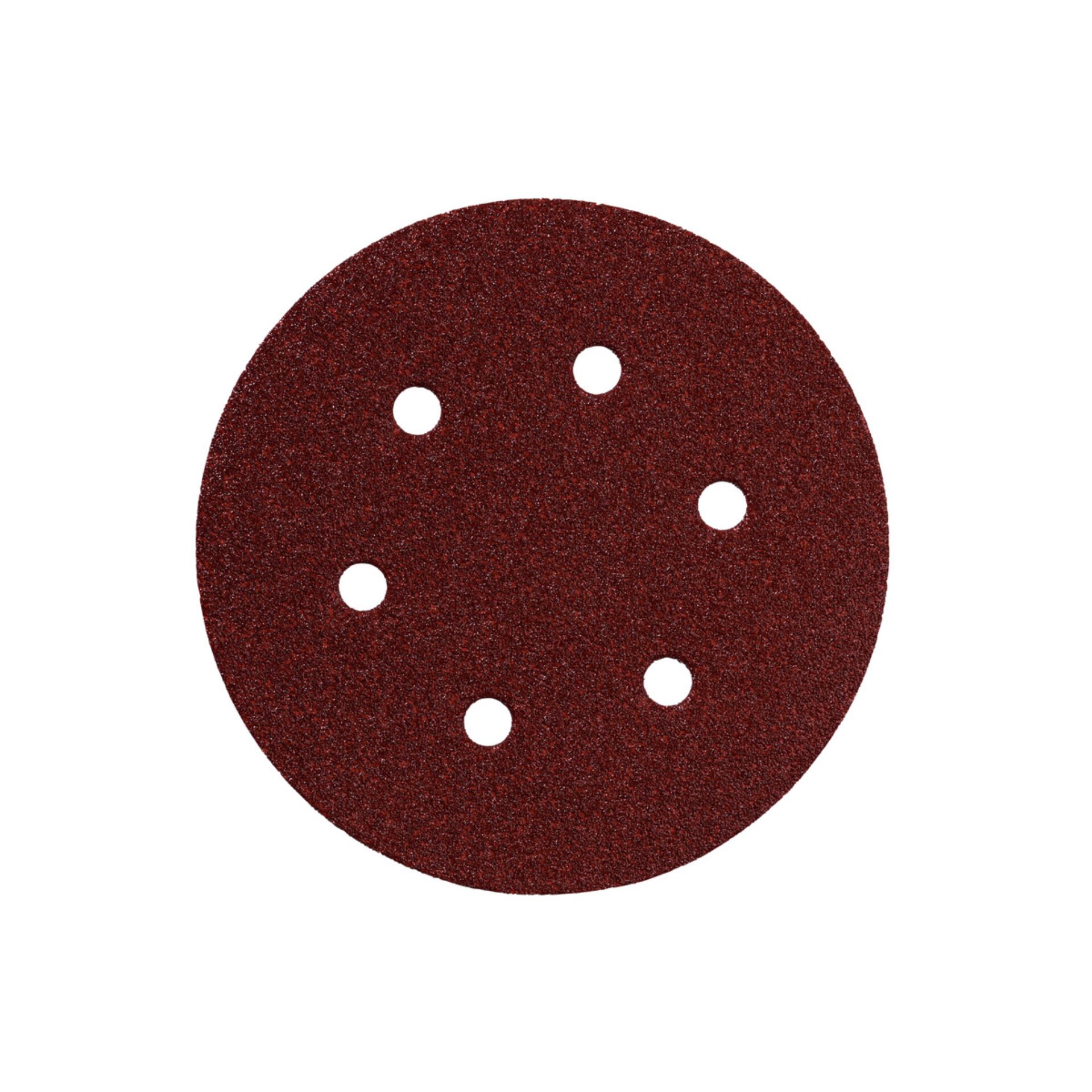 Schleifscheibe, Sandpapier, Rot, Körnung, Bohrloch-Pattern