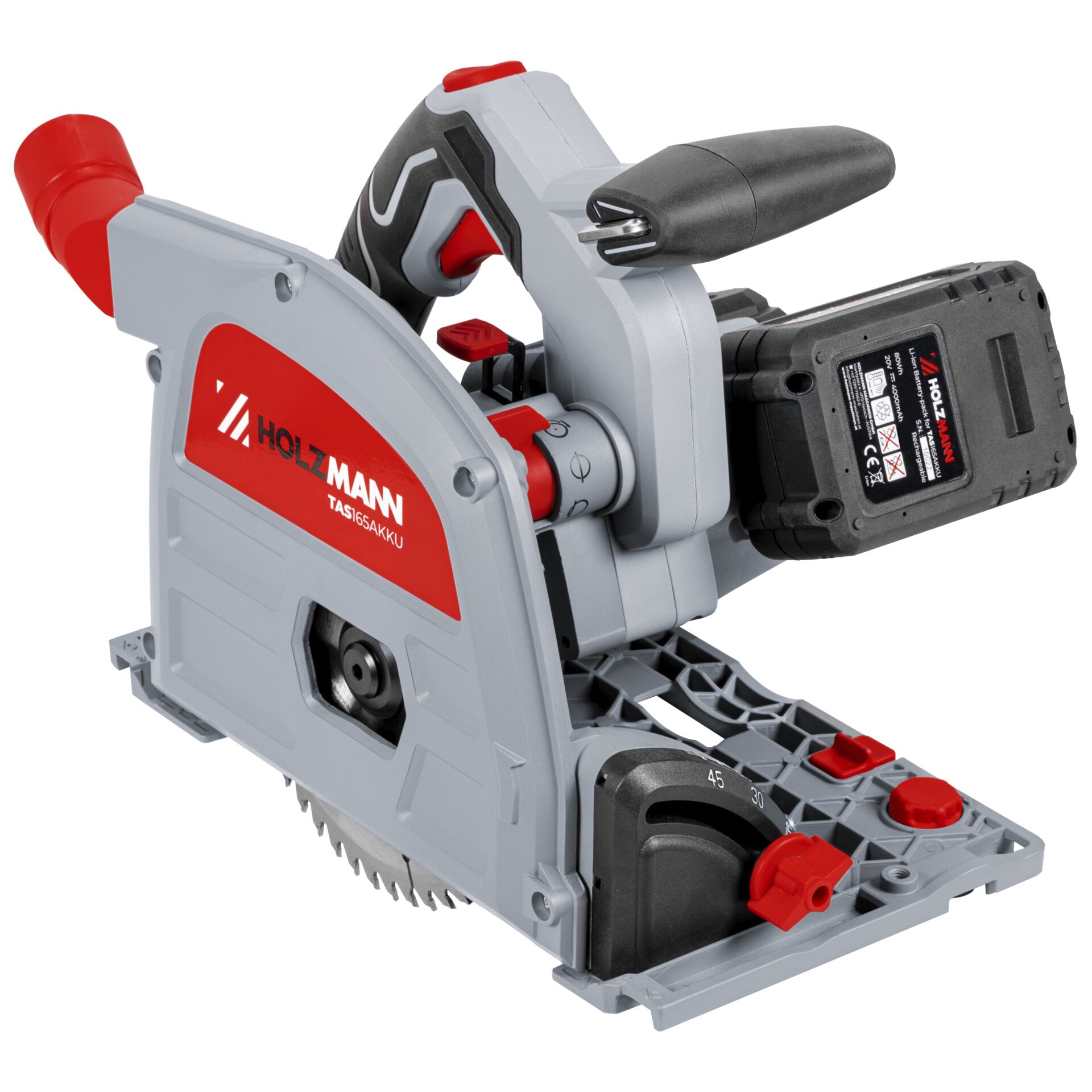 Holzmann TAS165AKKU  Akku-Tauchsäge