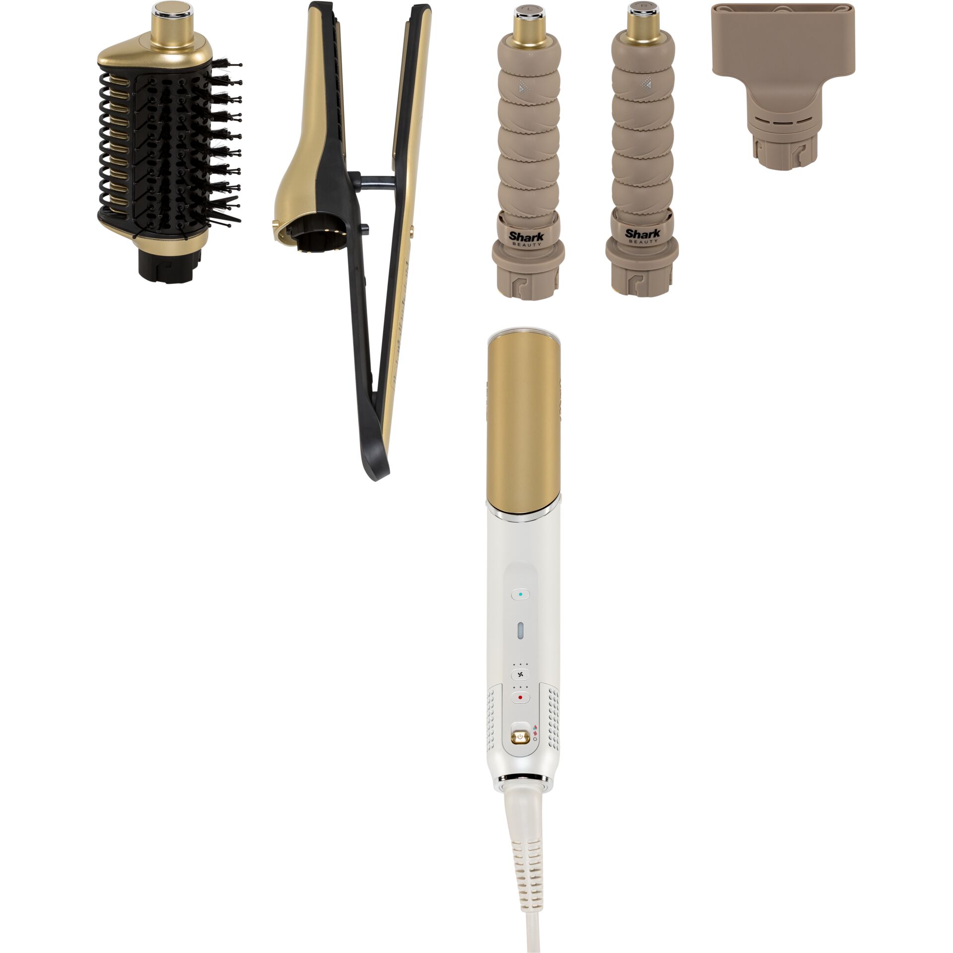 haarschminkgerät, lockenkosmetik, glättbürste, keramikstange, tangcurlset