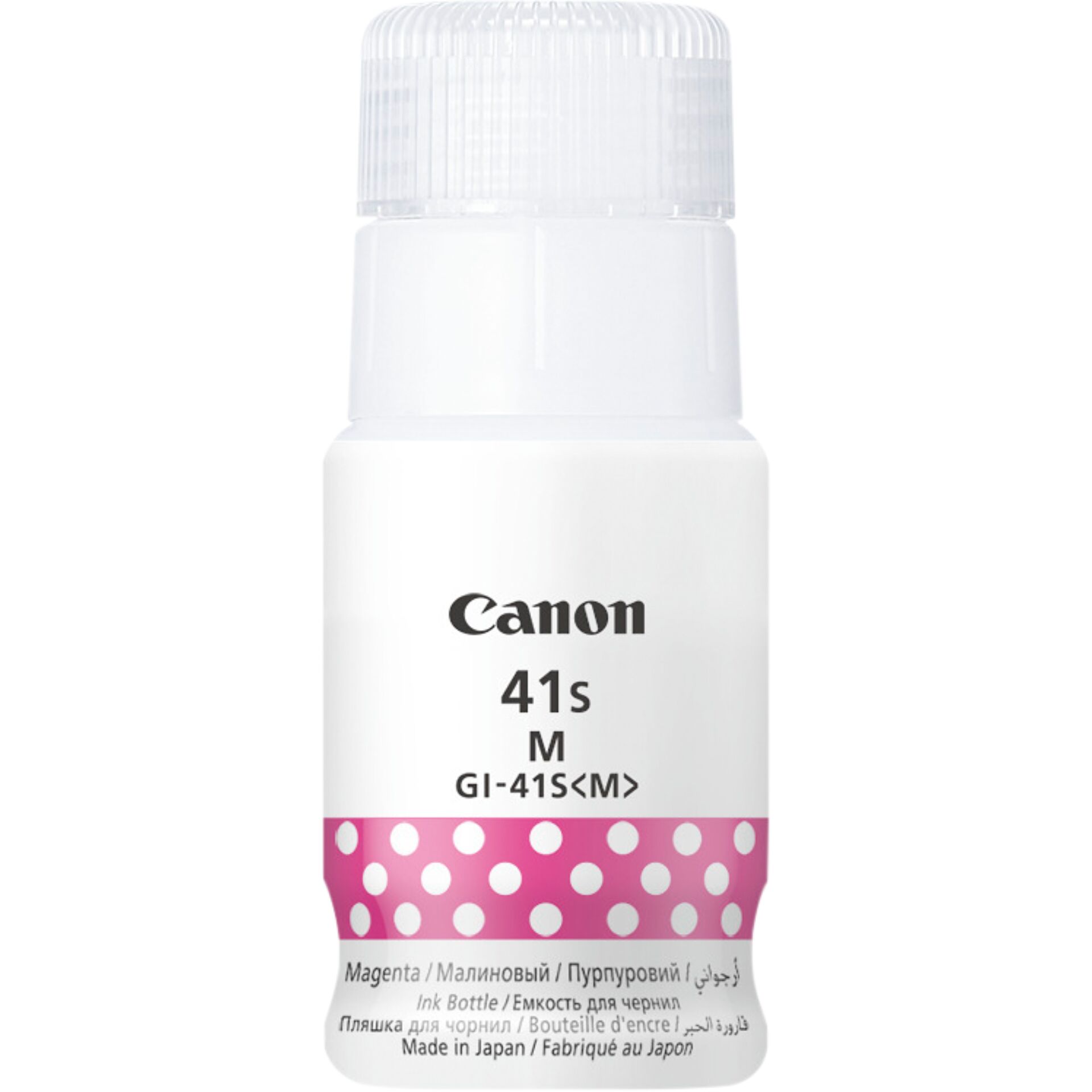 Tintenflasche, Canon Tintenfüllung, Magenta, Kleinkammer, Individuelle Tinte