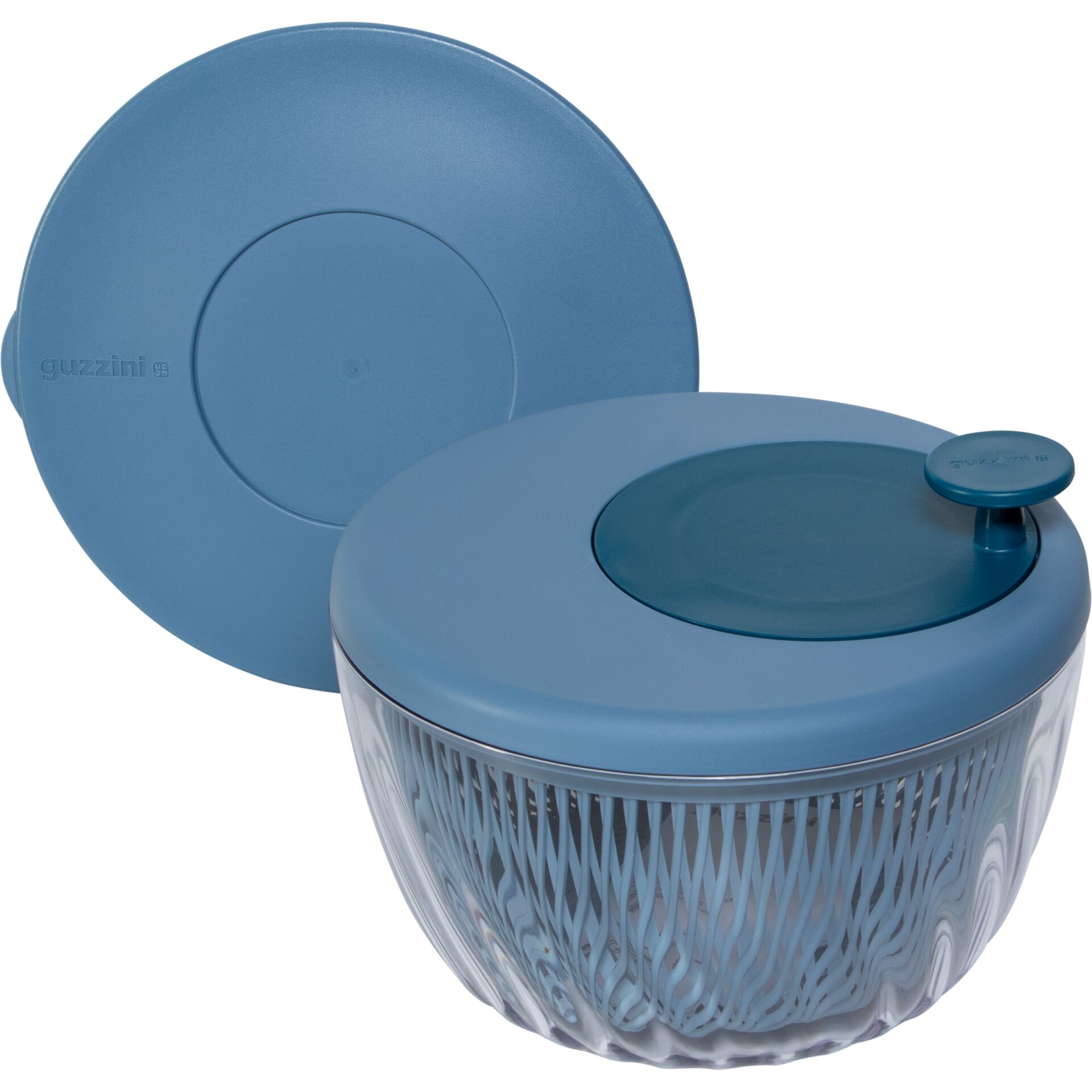 Schüssel, Glasschüssel, Mikrowellengeeignet, Blau, Küchenzubehör