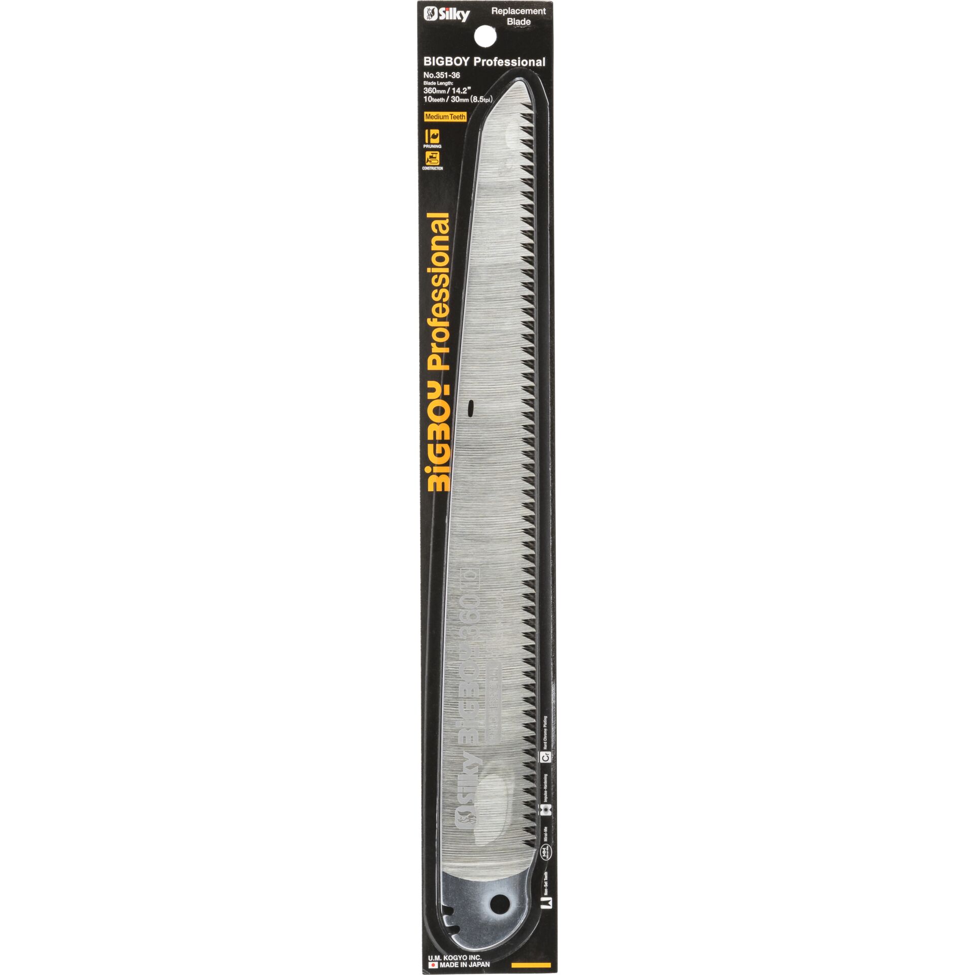 Silky Ersatzsägeblatt für Bigboy  360-10 medium (351-36)