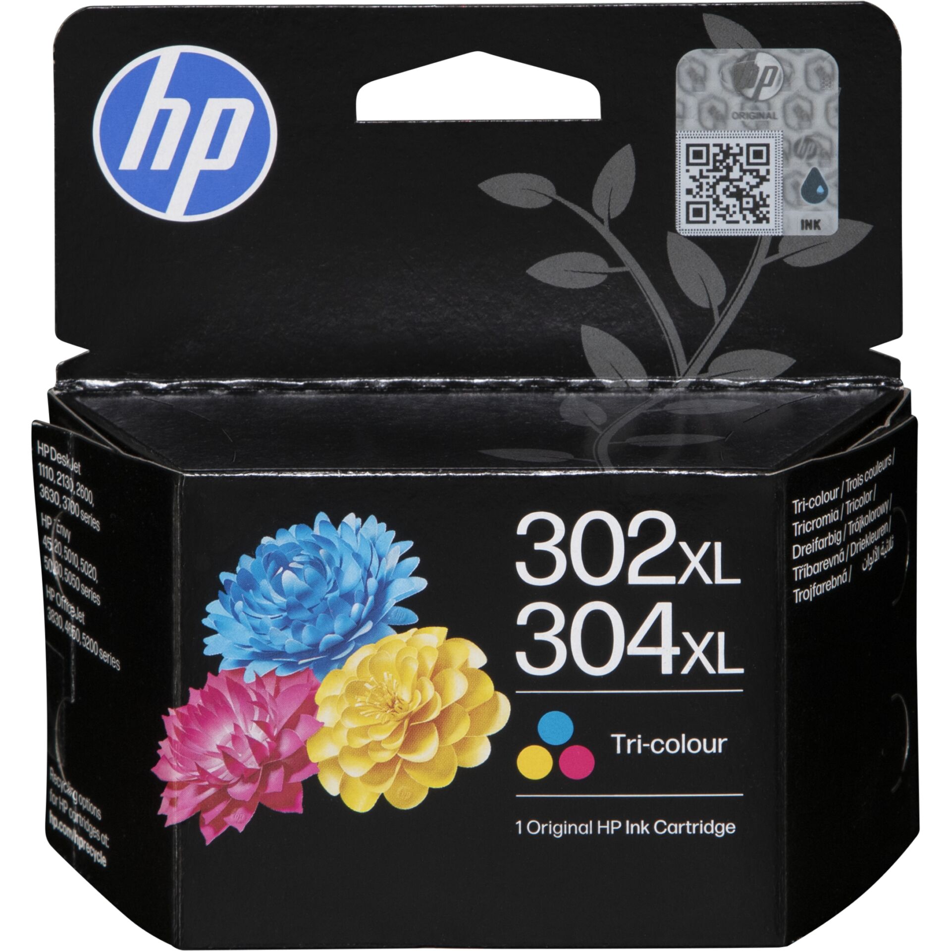 Tintenpatrone, HP-Kartusche, Tri-Color, CMY-Chrom, Druckpatrone, Tintenpatrone, HP, Tri-Farben, CMY, XL