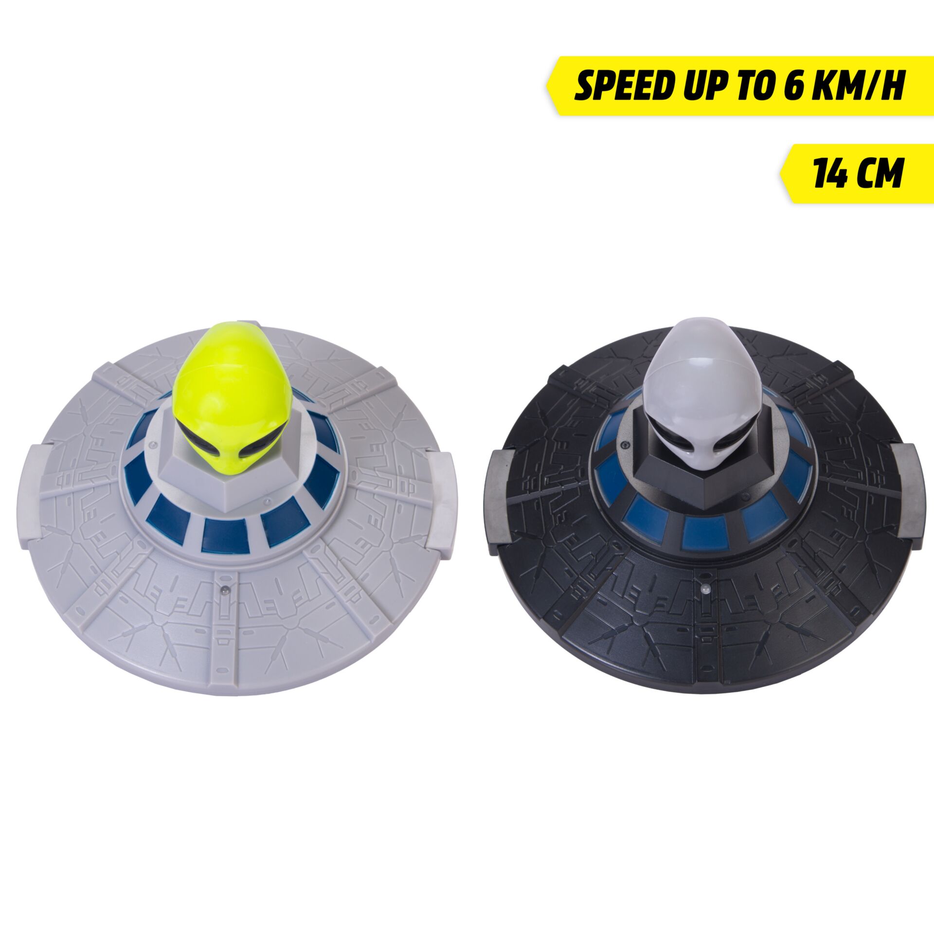 UFO, Sorter, Spielzeug, Diskus, Gelbgrün