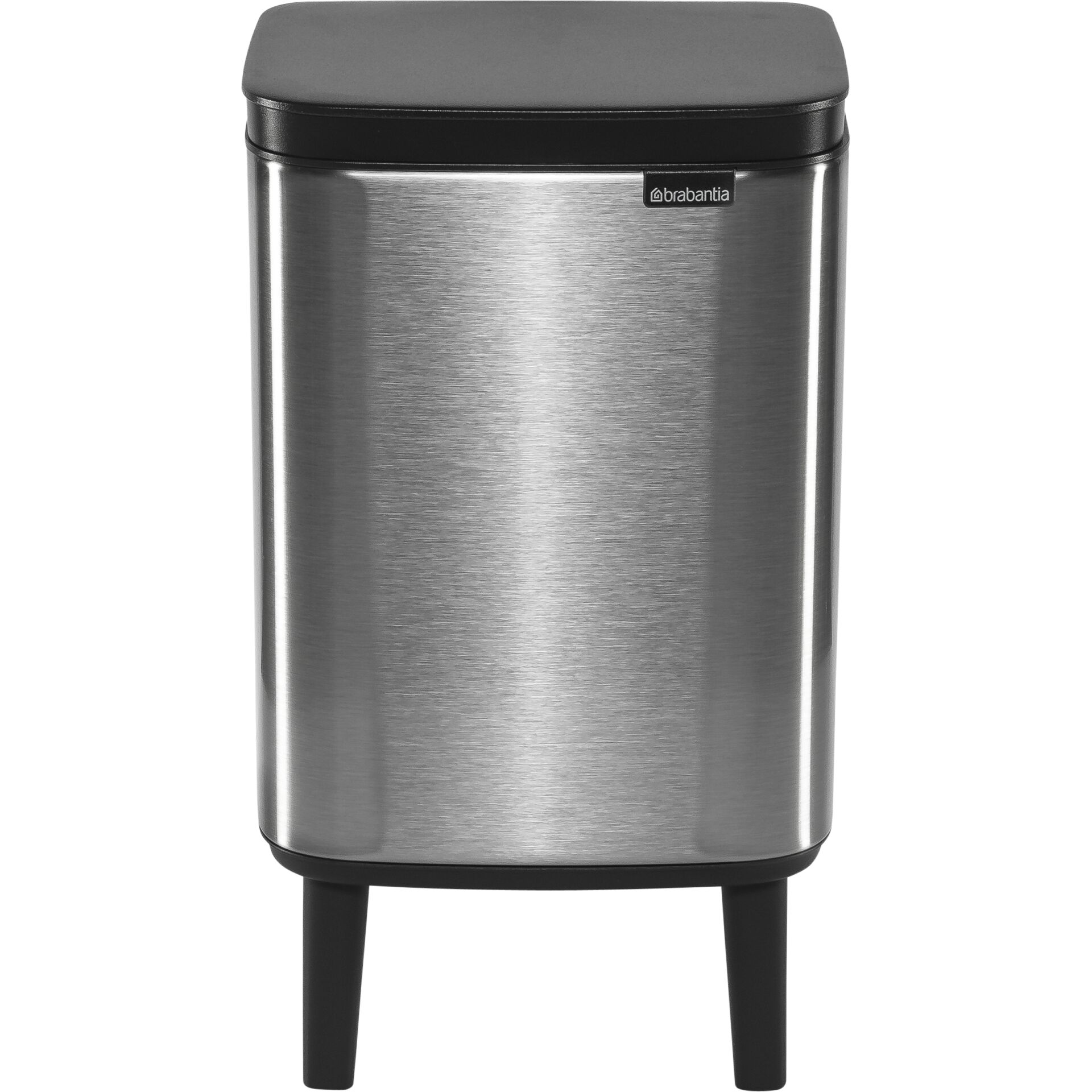 Brabantia BO Mülleimer HI 4 l  Matt Steel Fingerprint Proof