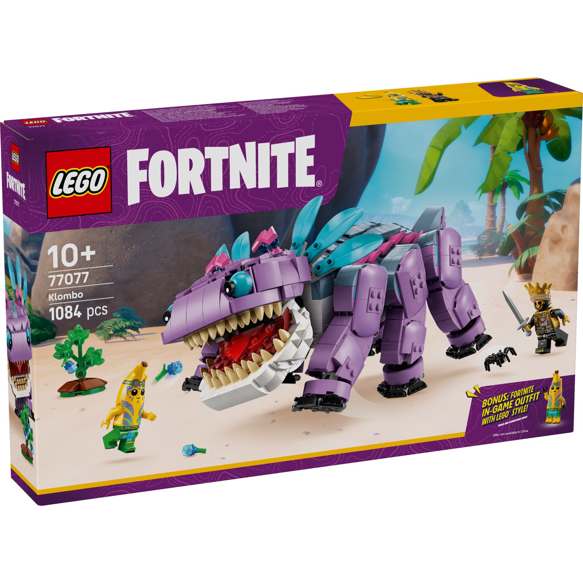 Fortnite, Lego, Drachenfigur, Kombination, 2710