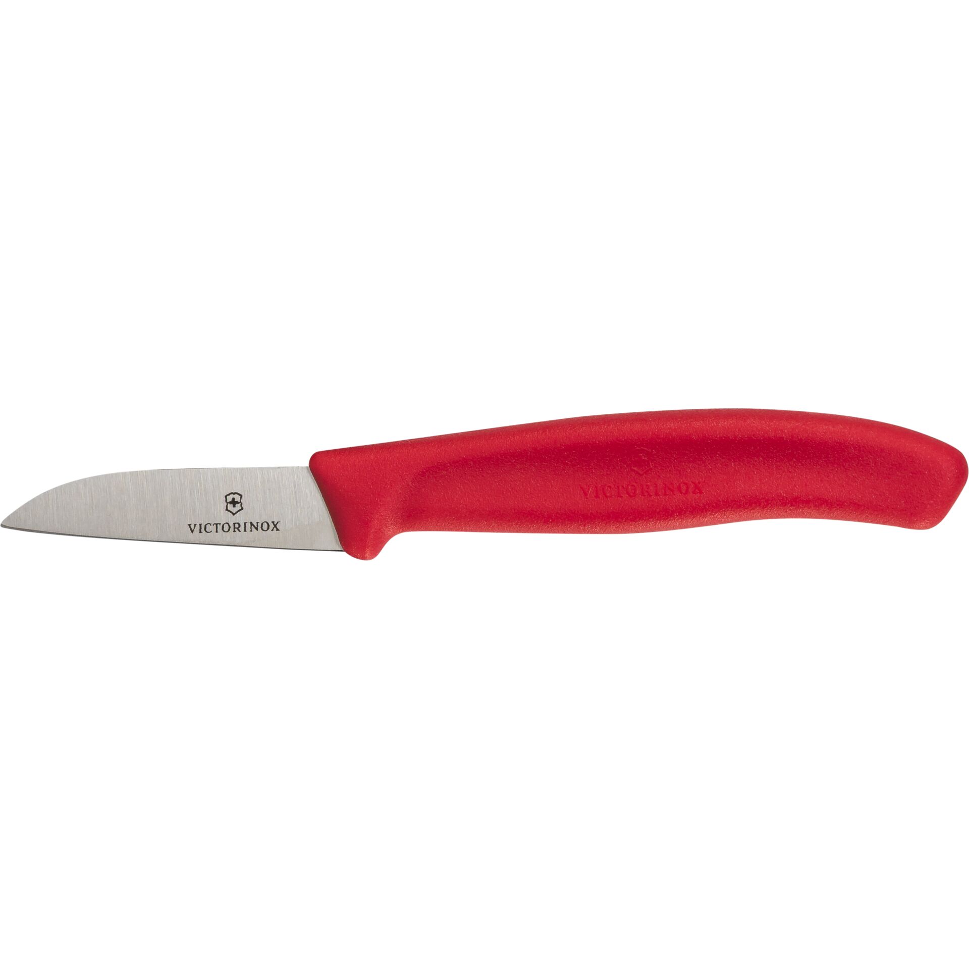 Kochmesser, Schälmesser, Roter Griff, Klingenstahl, Victorinox